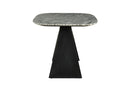 Modrest Colbert - Modern Black & White Marble Dining Table