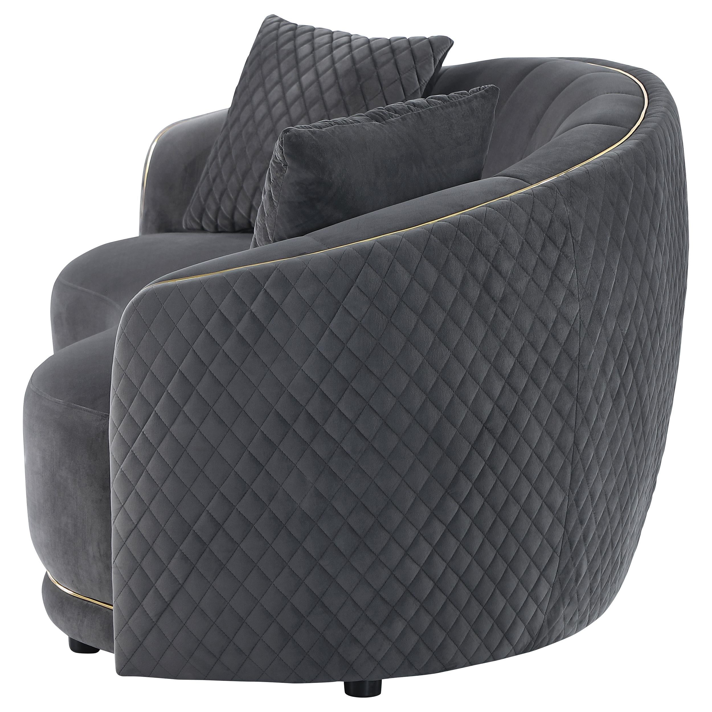 Coaster Furniture Loveseats Stationary 504845 IMAGE 4