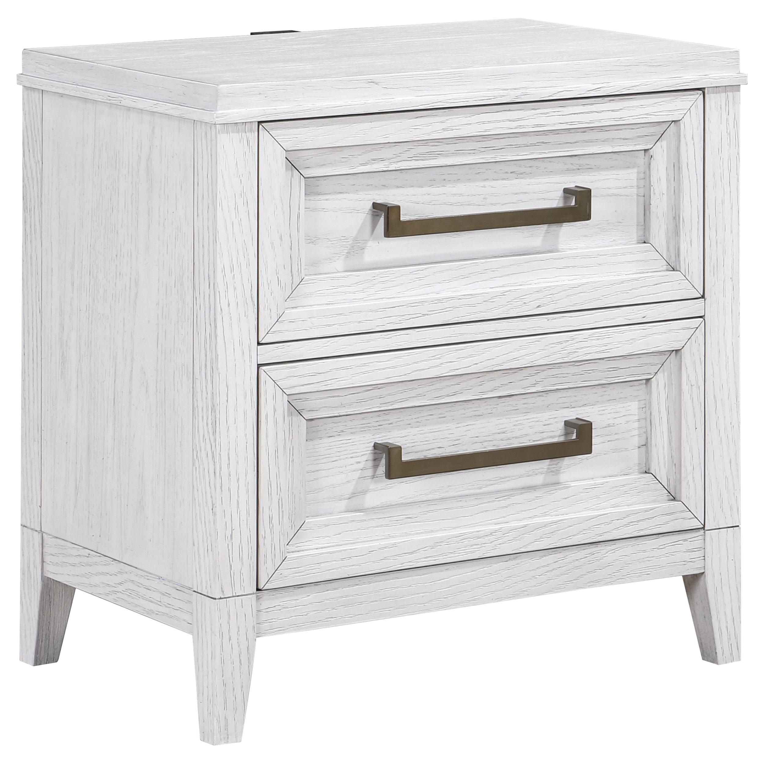 Coaster Furniture Marielle 2-Drawer Nightstand 224842 IMAGE 1