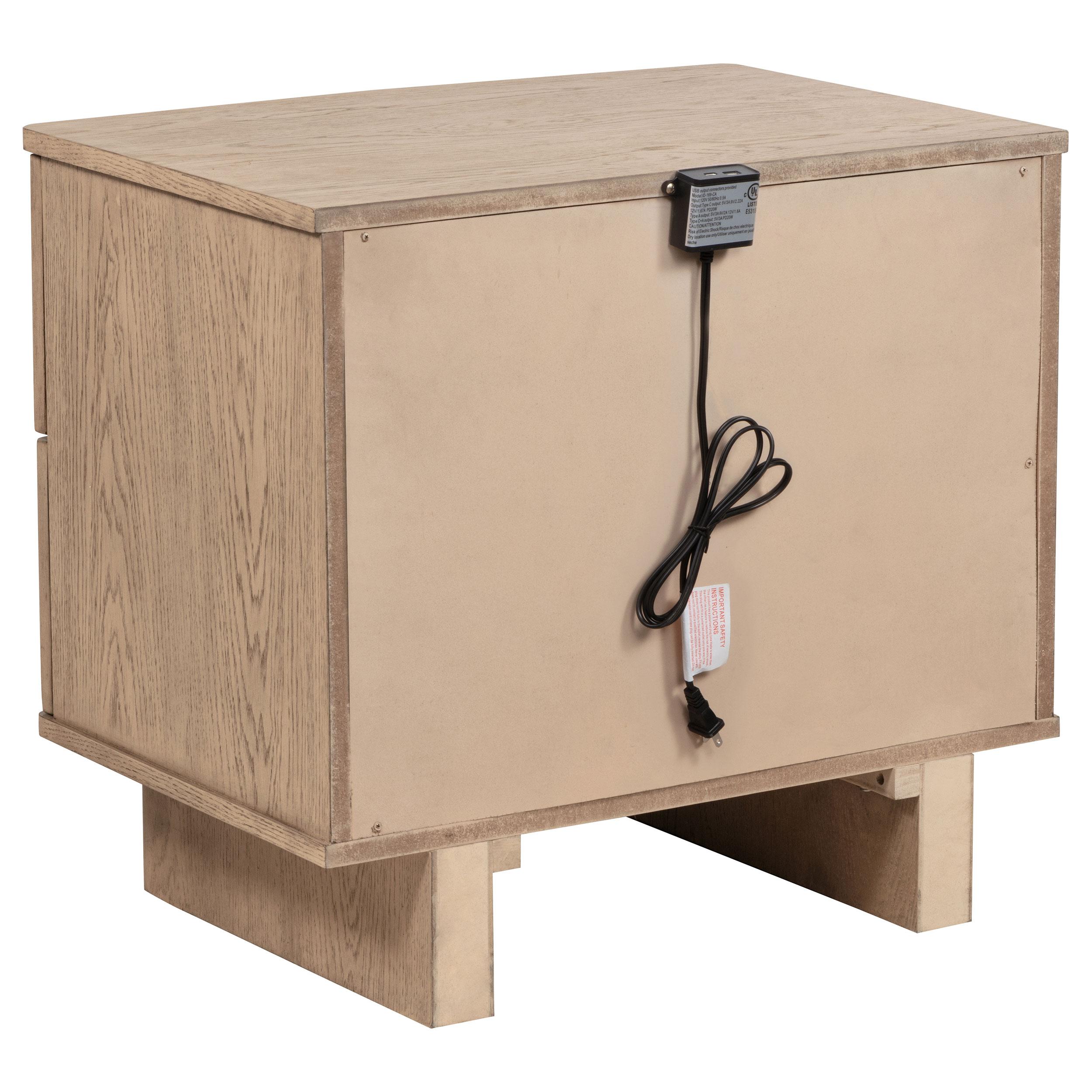 Coaster Furniture Nightstands 2 Drawers 225042 IMAGE 6
