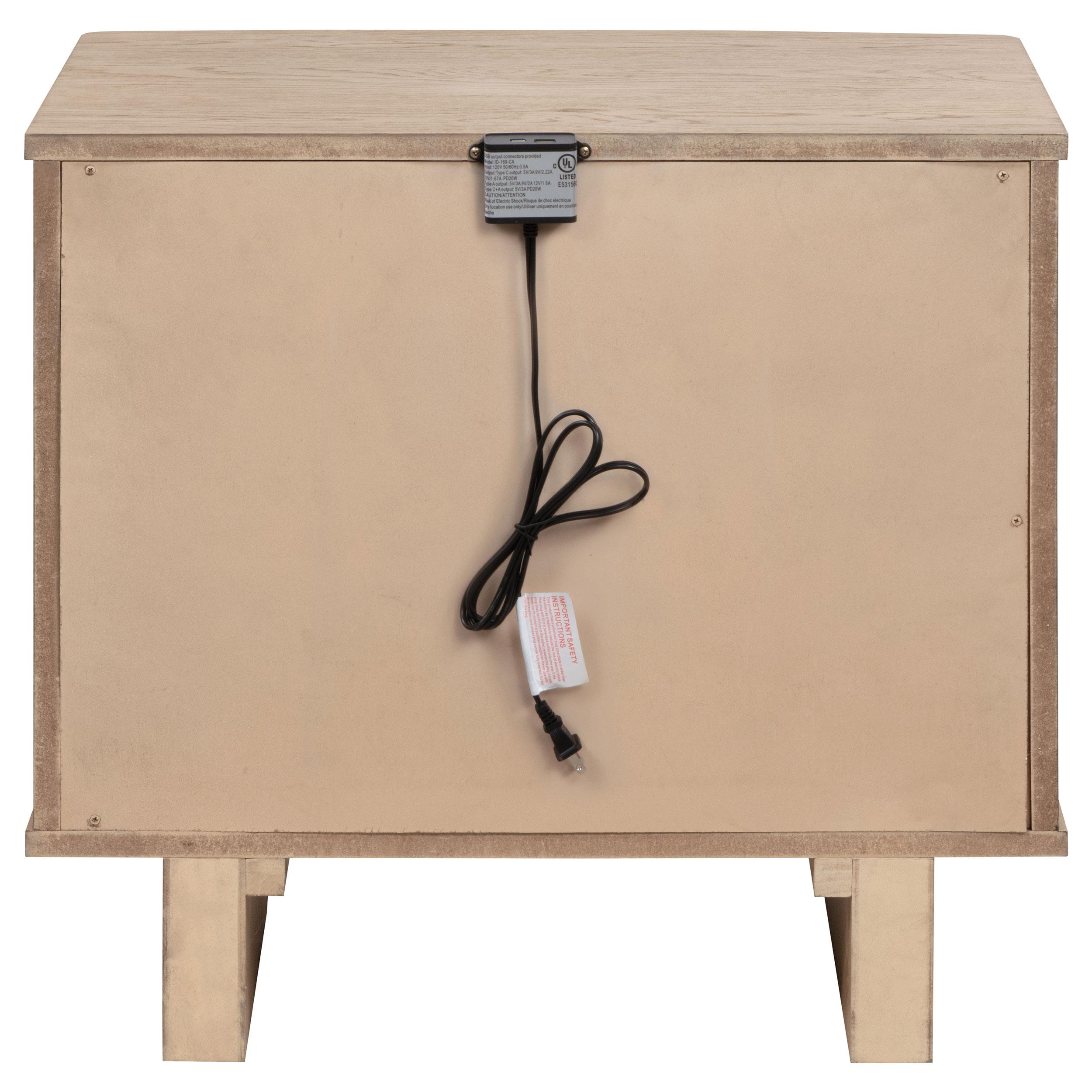 Coaster Furniture Nightstands 2 Drawers 225042 IMAGE 7