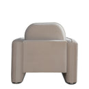 Divani Casa Gaston - Modern Taupe Velvet Chair