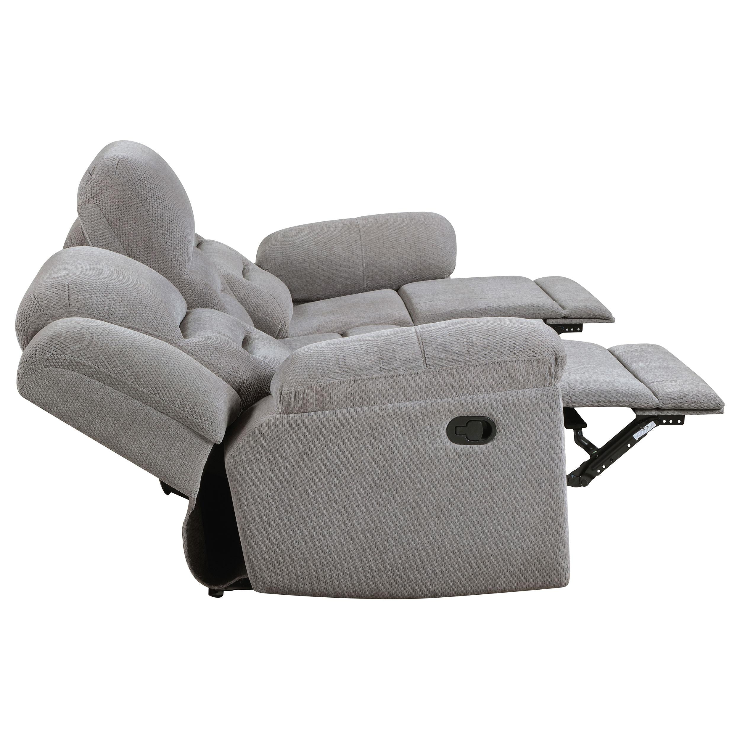 Coaster Furniture Gilson Reclining Fabric Sofa 602551 IMAGE 8