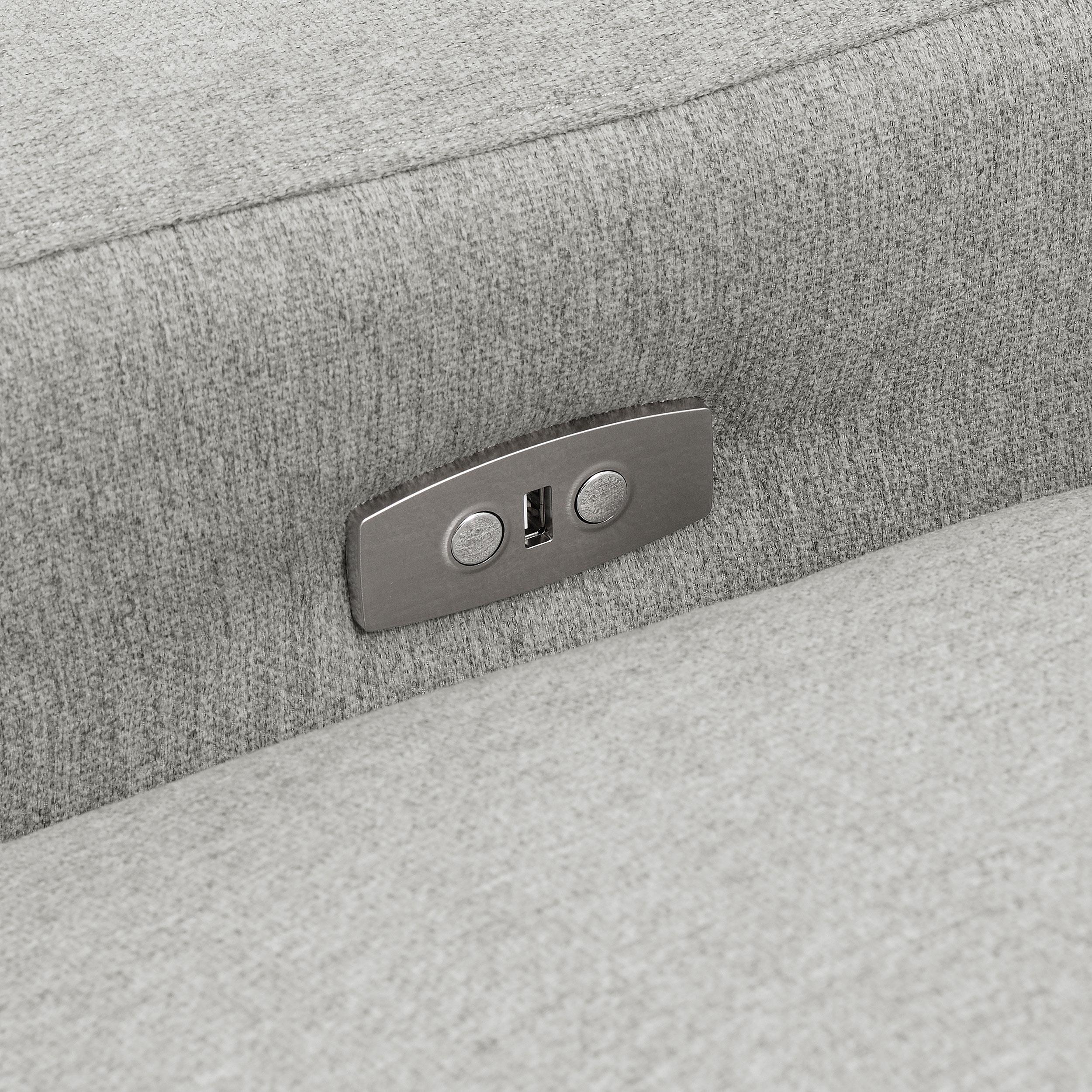 Coaster Furniture Collins Power Reclining Fabric Sectional 609560AC/609560ARP/609560CRN/609560LRP/609560RRP IMAGE 13