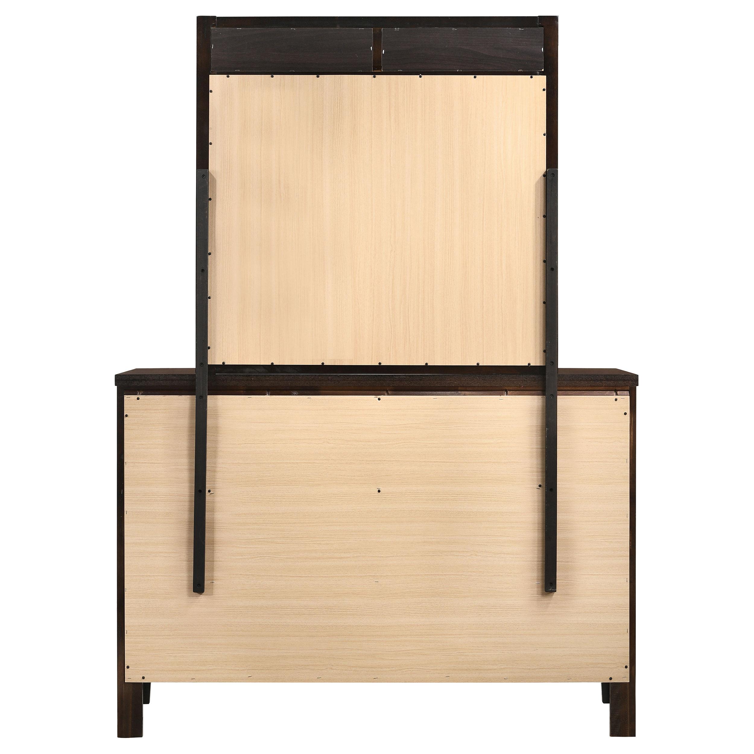 Coaster Furniture Carlton 6-Drawer Dresser with Mirror 202093M IMAGE 7
