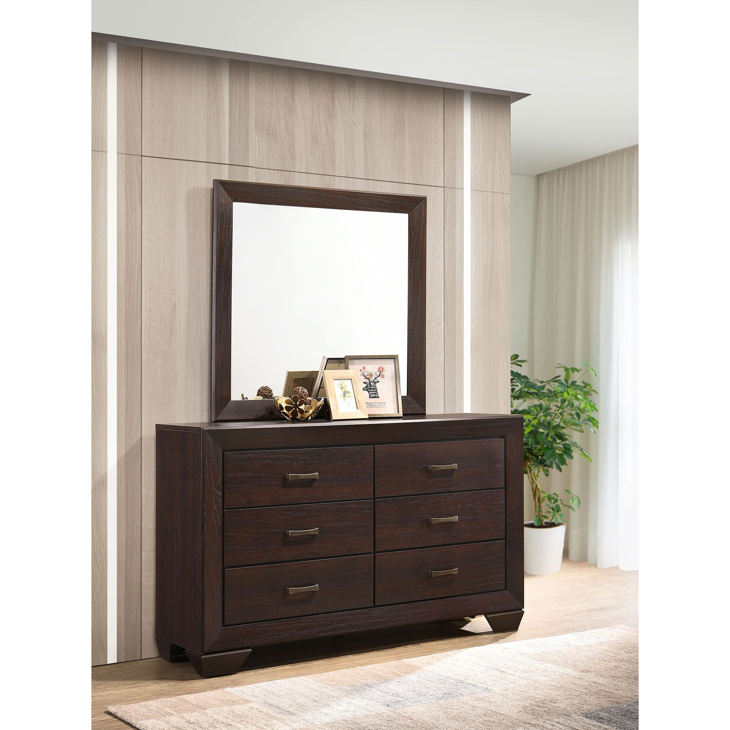 Coaster Furniture Dressers 6 Drawers 204393M IMAGE 2