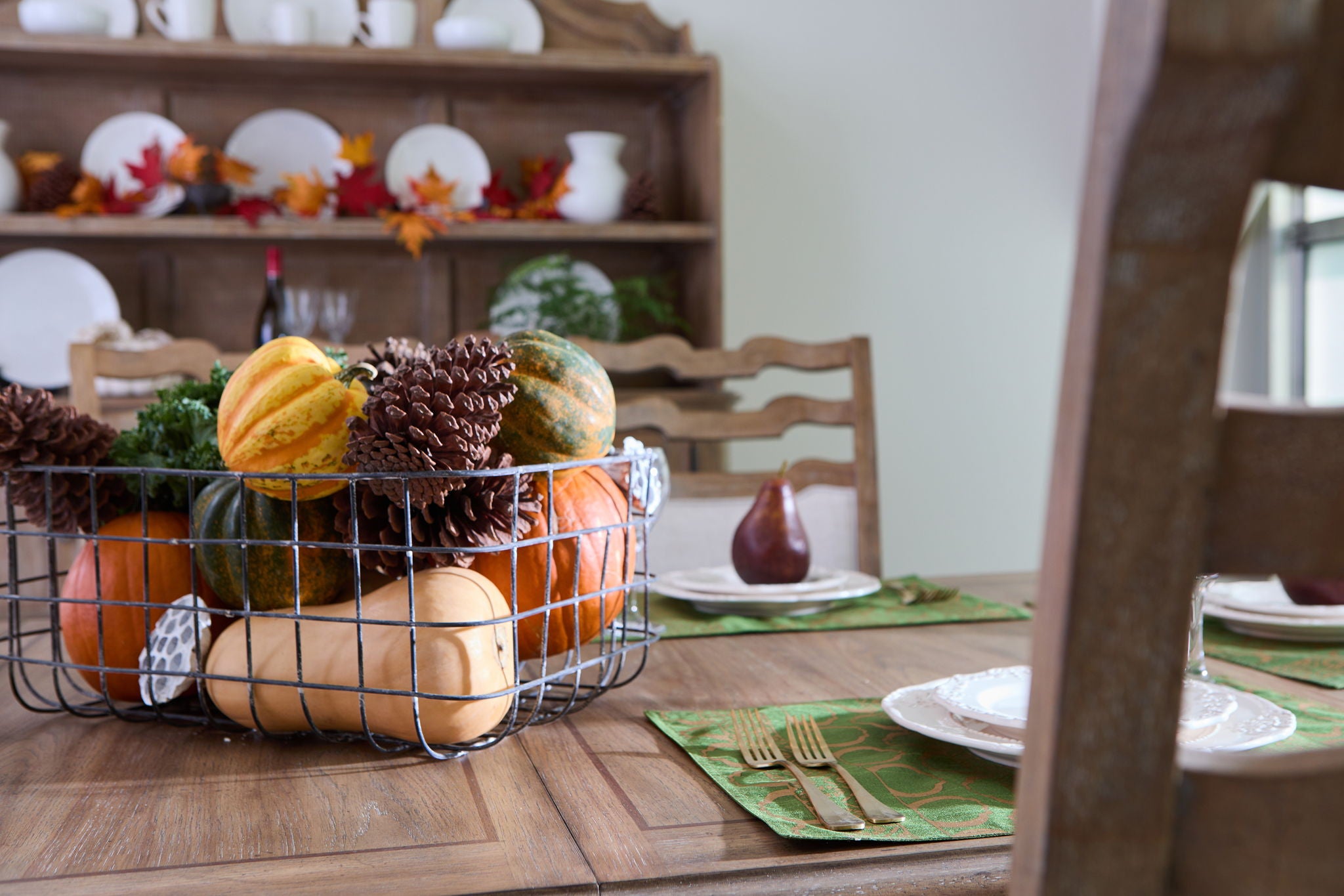 Weston Hills - Leg Table - Natural