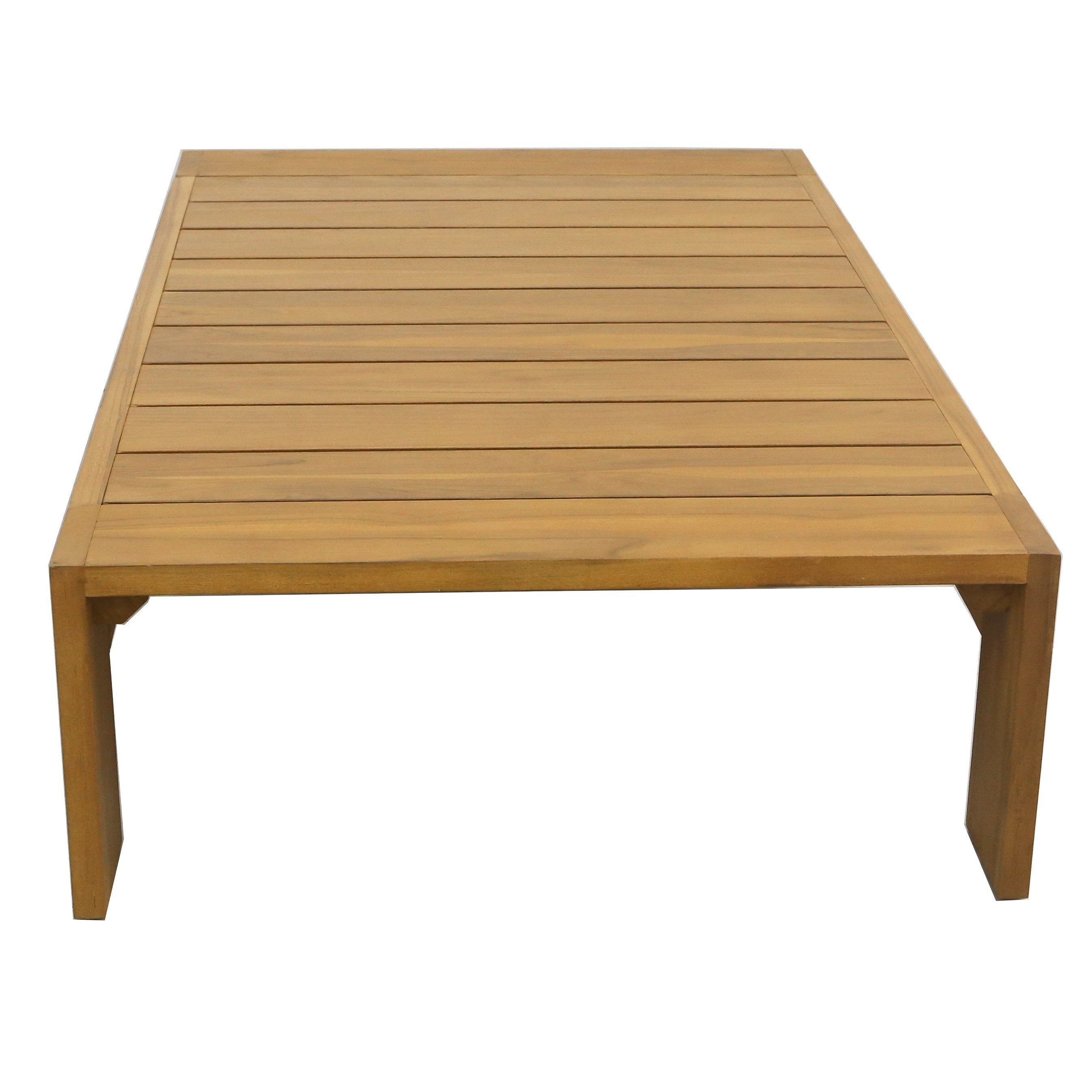Renava Santorini - Outdoor Natural Teak Coffee Table