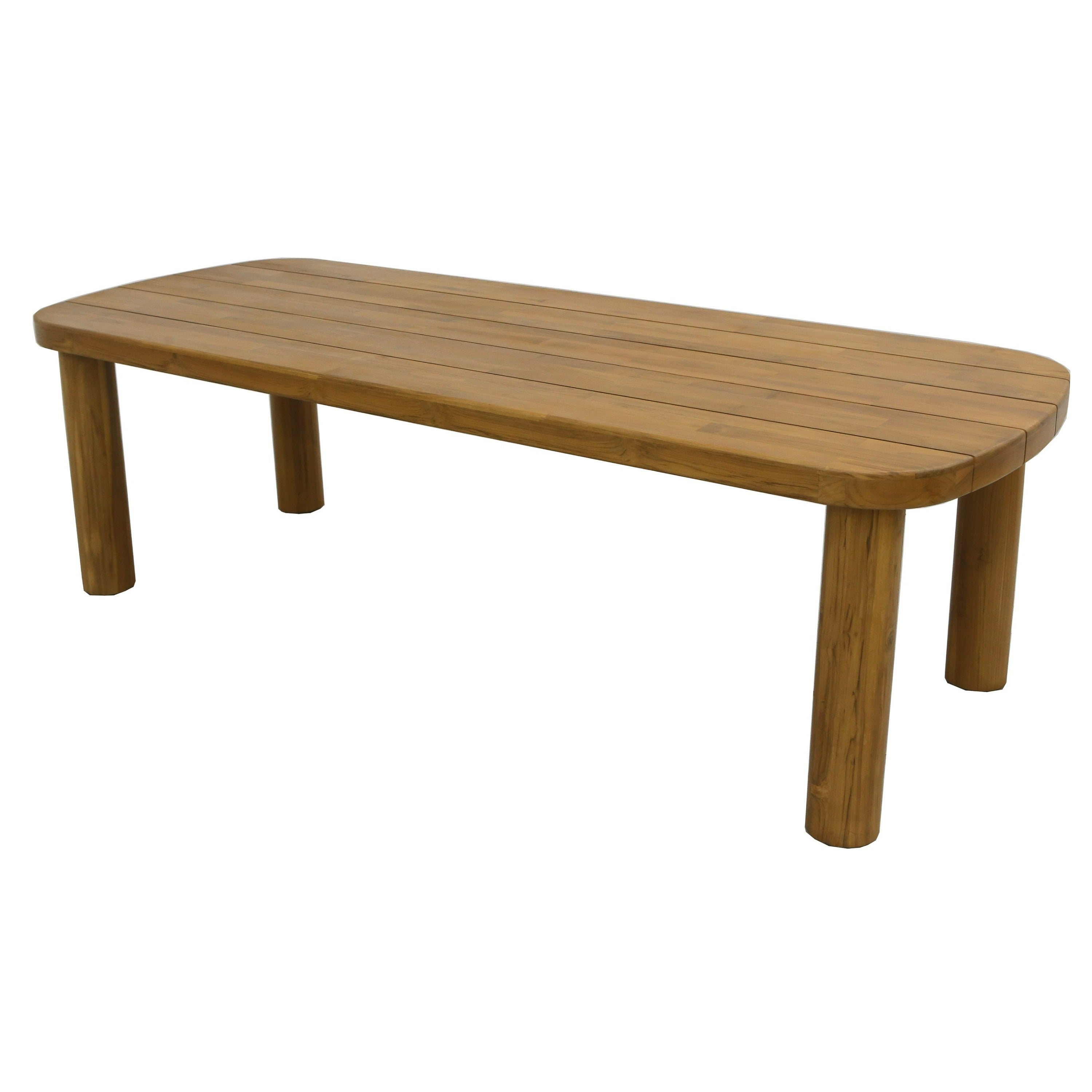 Renava Kamari - Outdoor Natural Teak Dining Table