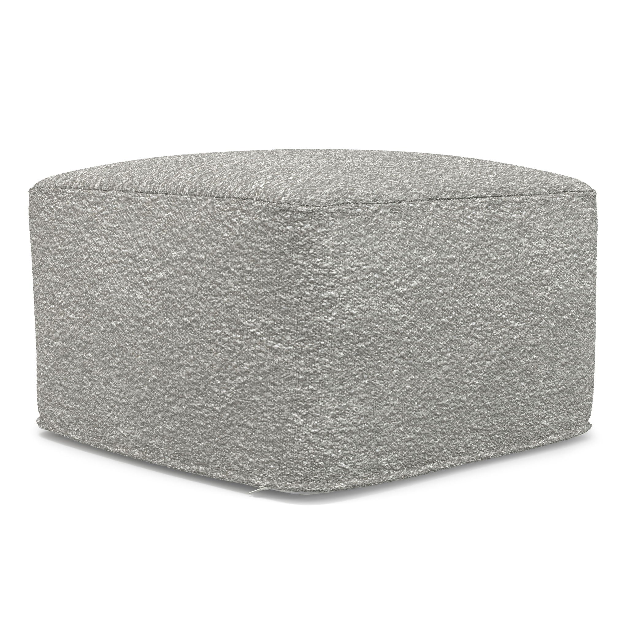 Chantal - Square Pouf