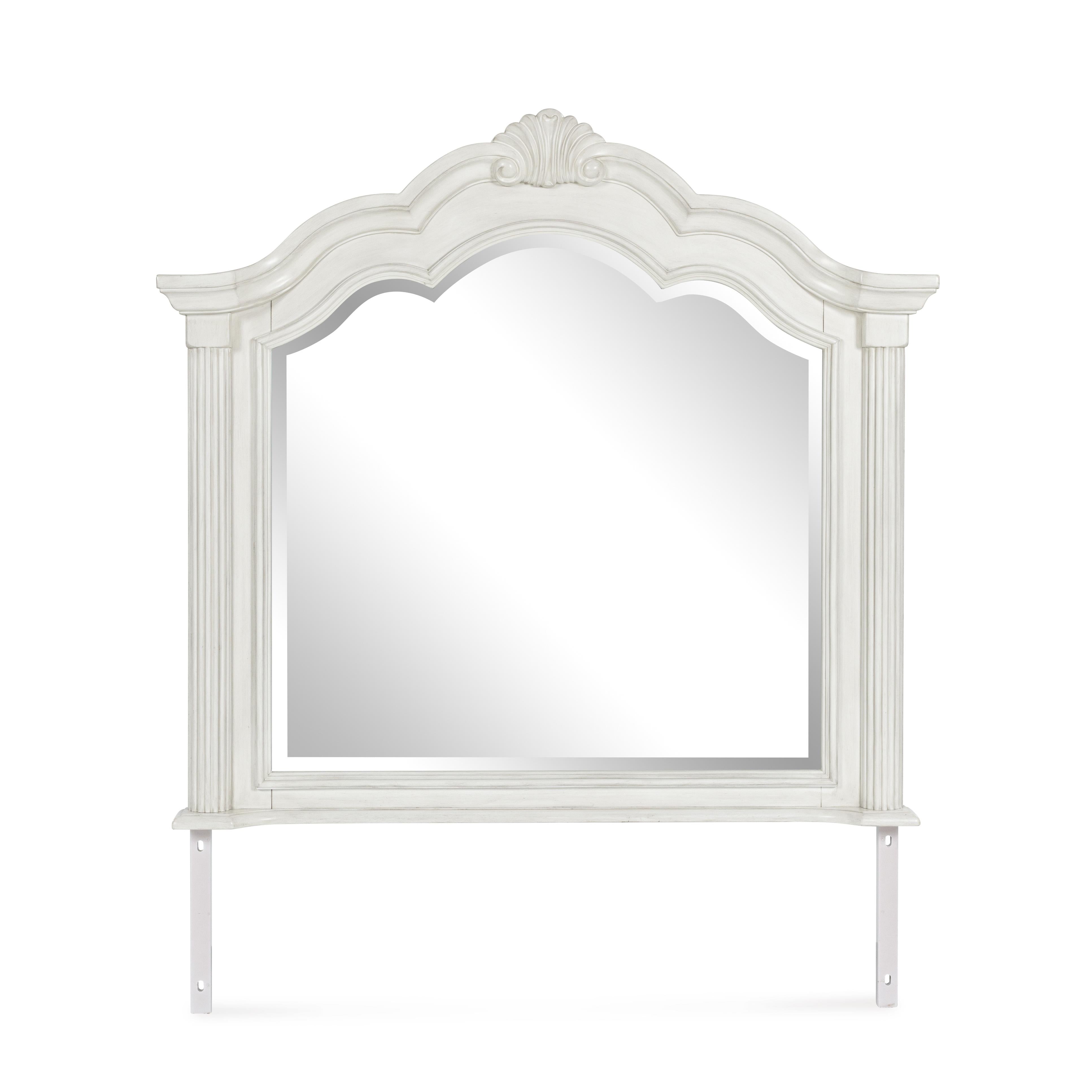 Diamond Modern Furniture Exclusive Design Montelaine Dresser Mirror B795-36 IMAGE 2