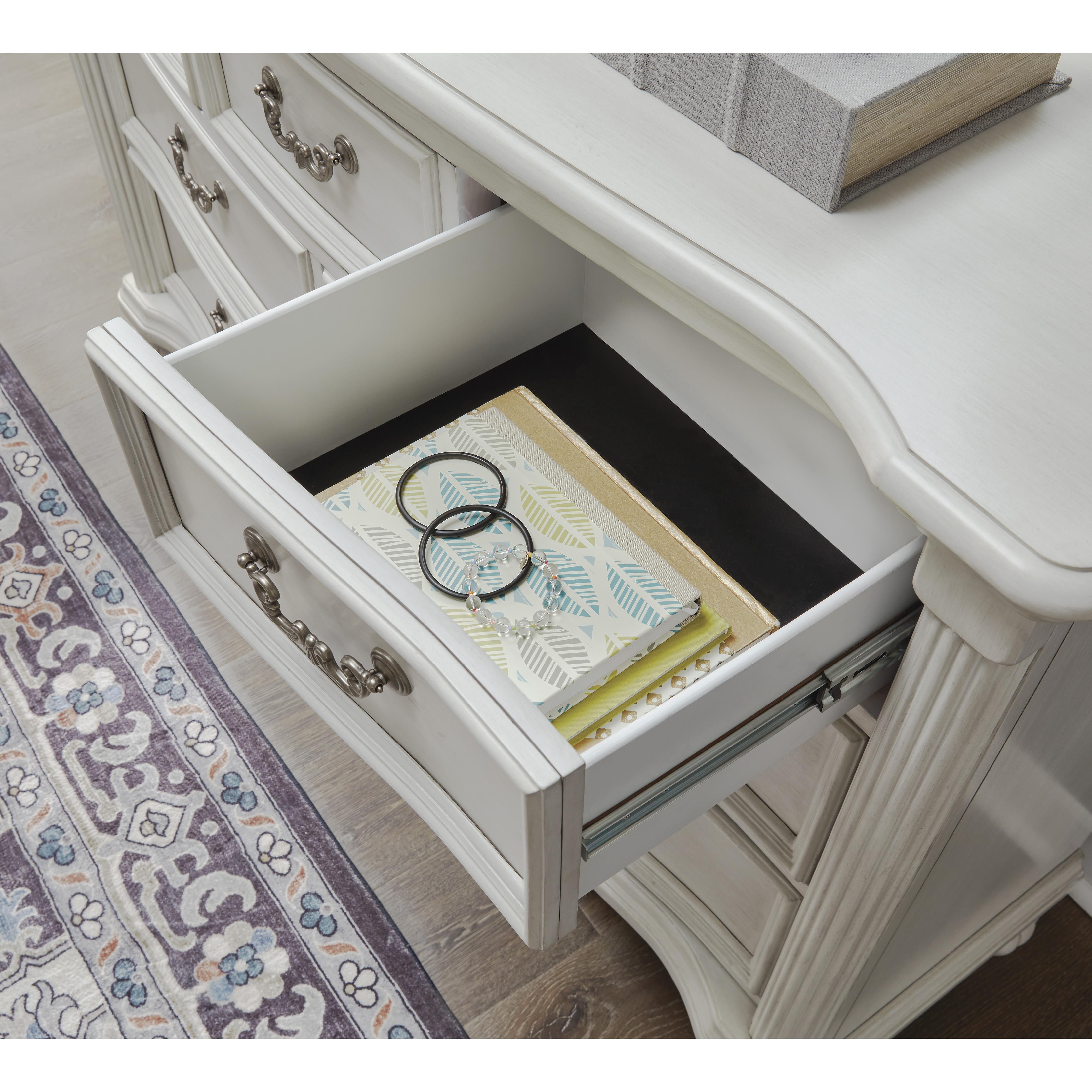 Diamond Modern Furniture Exclusive Design Montelaine Dresser Mirror B795-36 IMAGE 4
