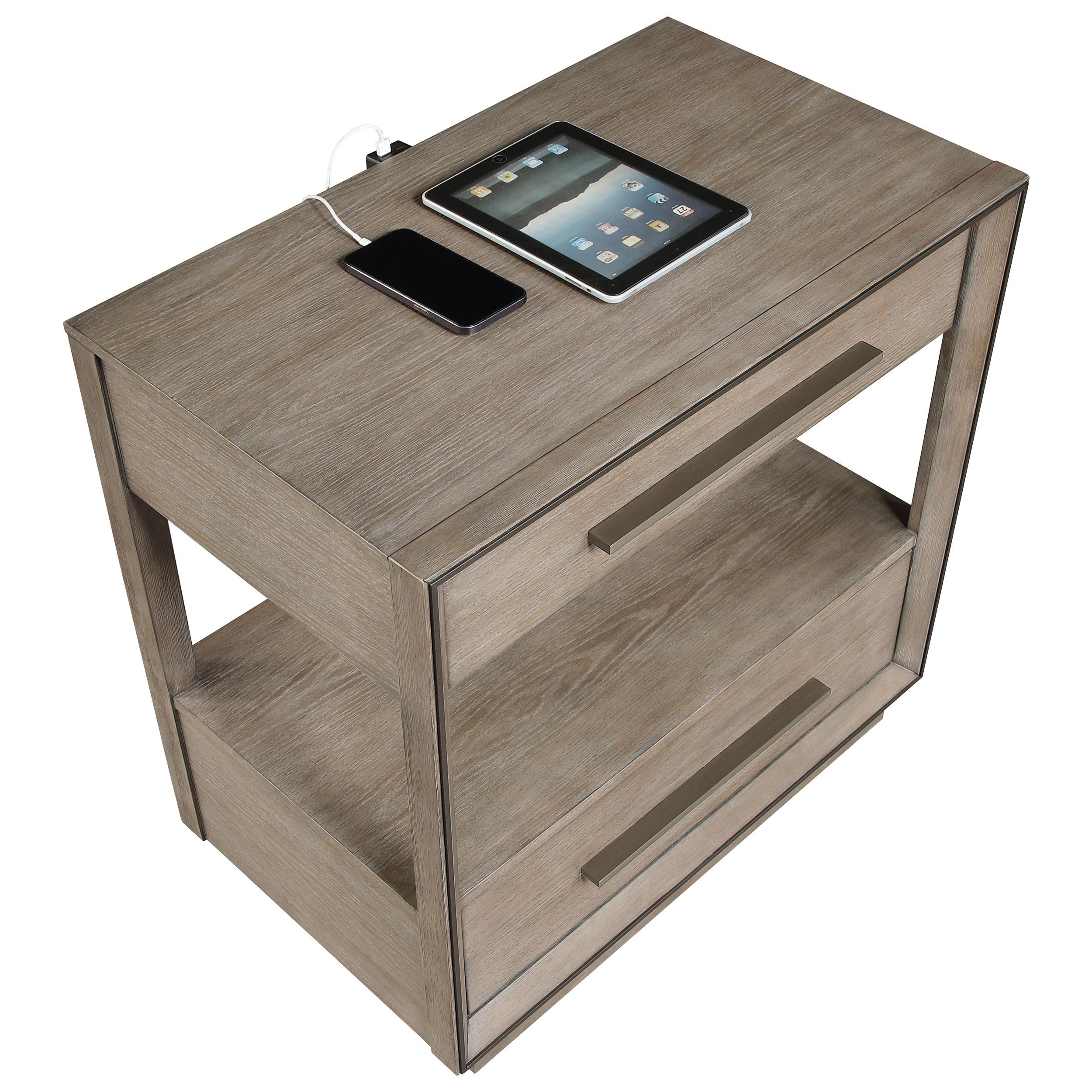 Diamond Modern Furniture COA Nightstands 2 Drawers 223272 IMAGE 10