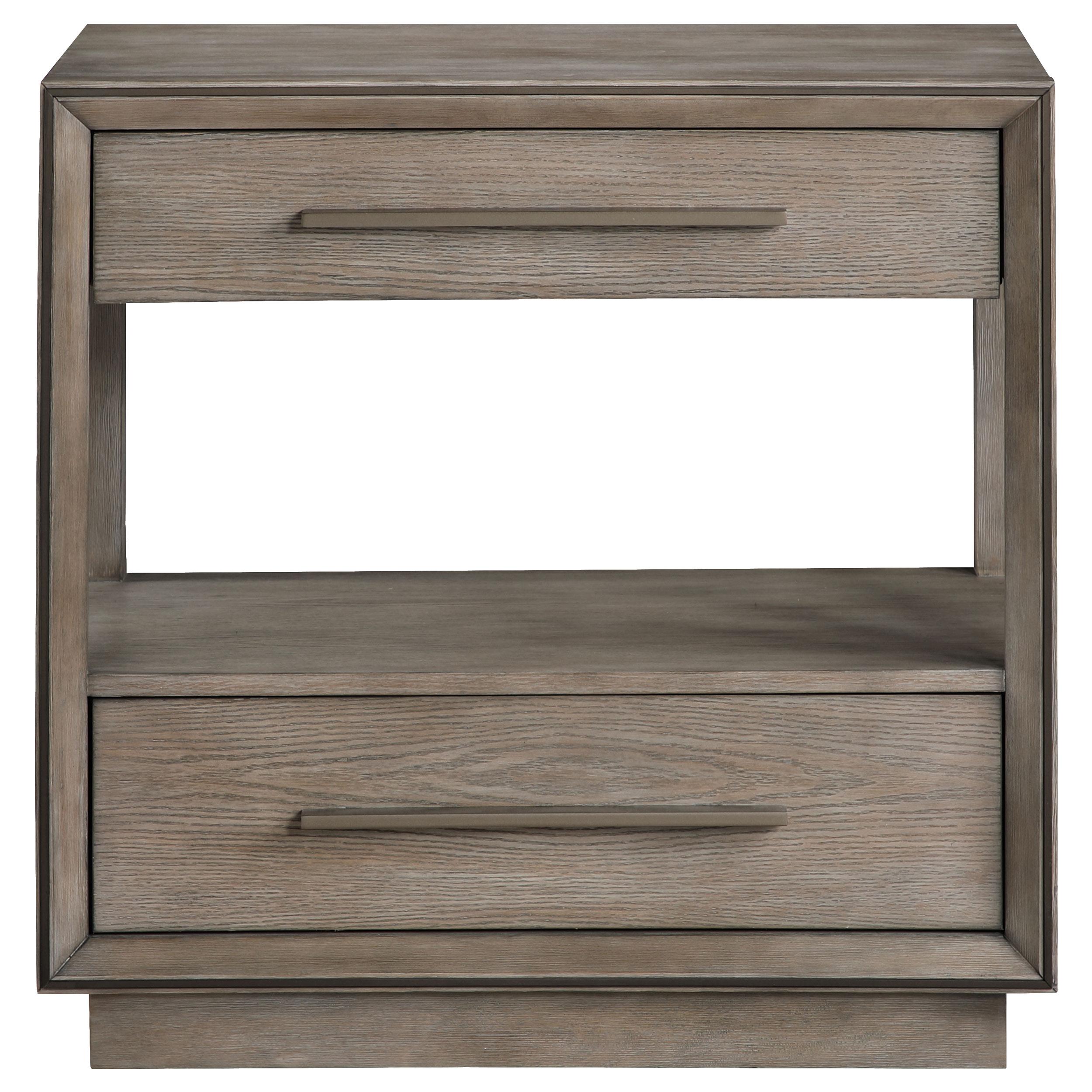 Diamond Modern Furniture COA Nightstands 2 Drawers 223272 IMAGE 2