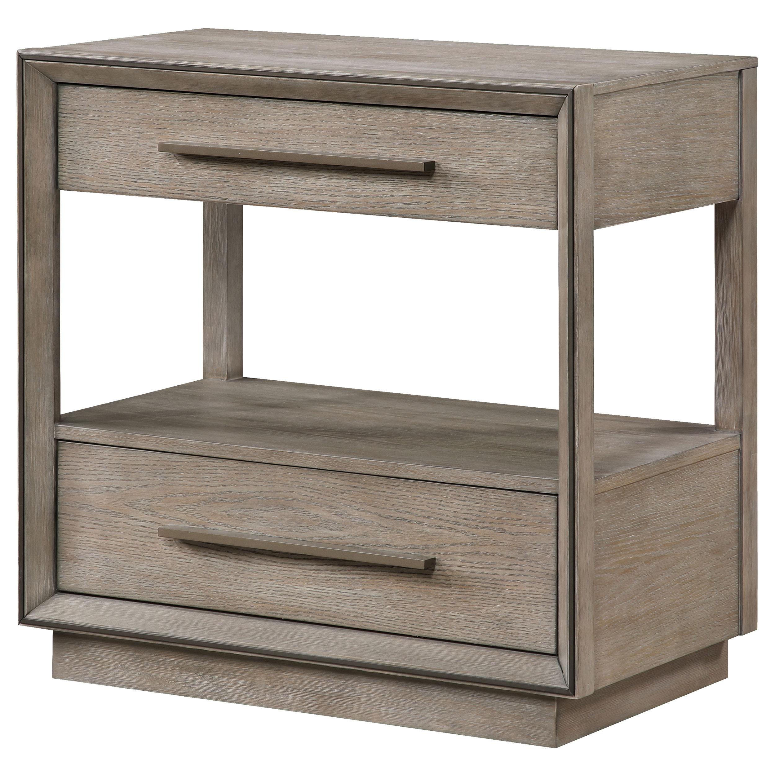 Diamond Modern Furniture COA Nightstands 2 Drawers 223272 IMAGE 3