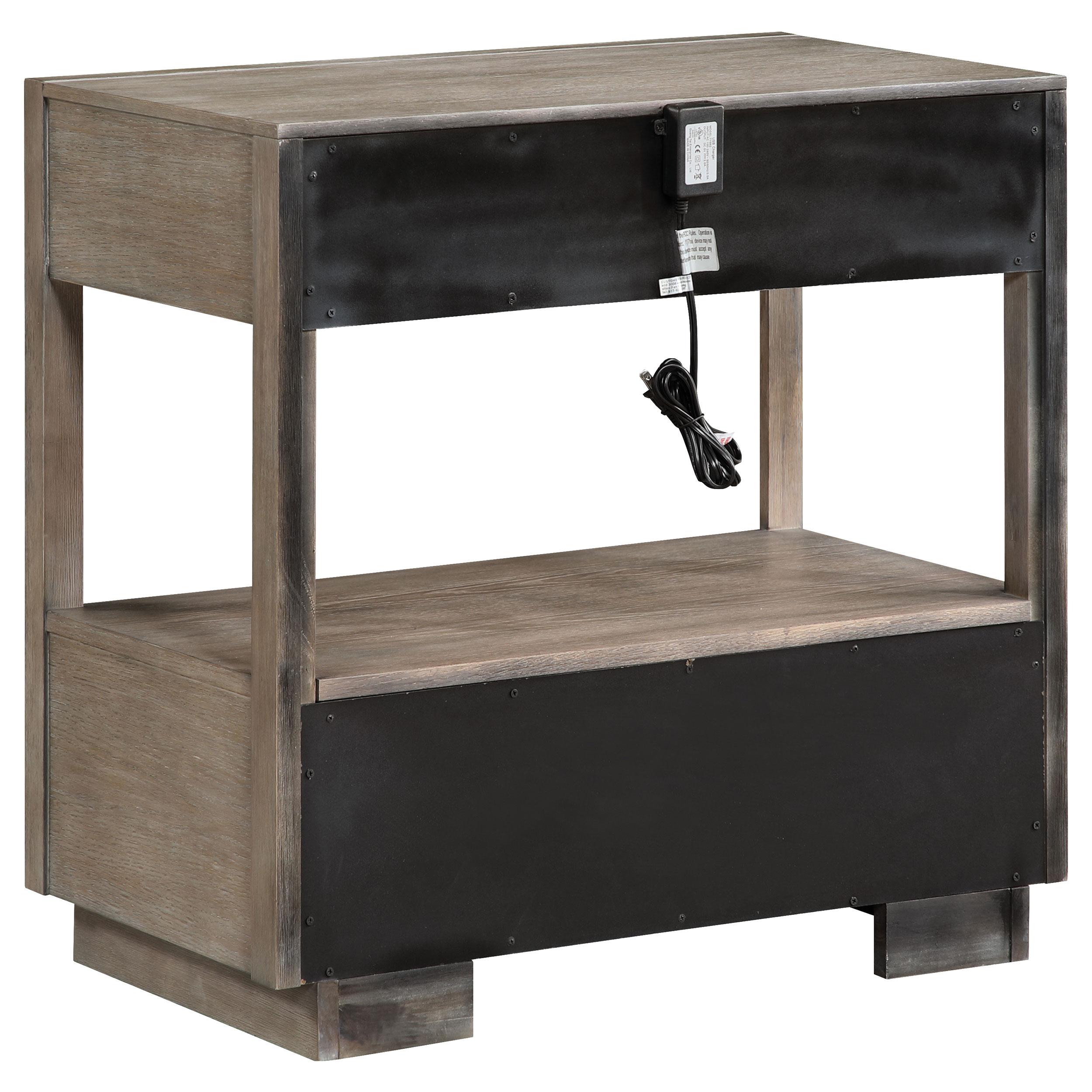 Diamond Modern Furniture COA Nightstands 2 Drawers 223272 IMAGE 5