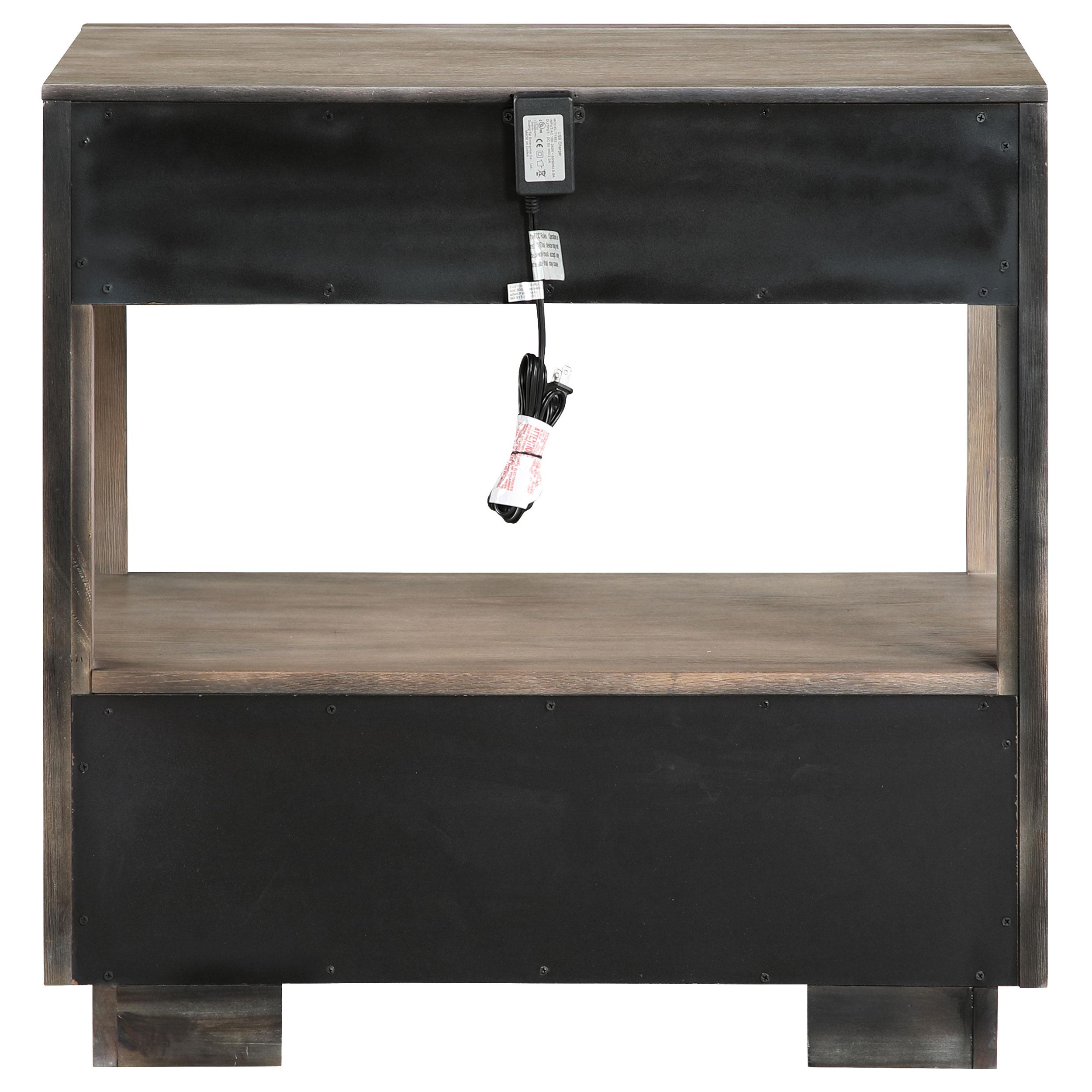 Diamond Modern Furniture COA Nightstands 2 Drawers 223272 IMAGE 6