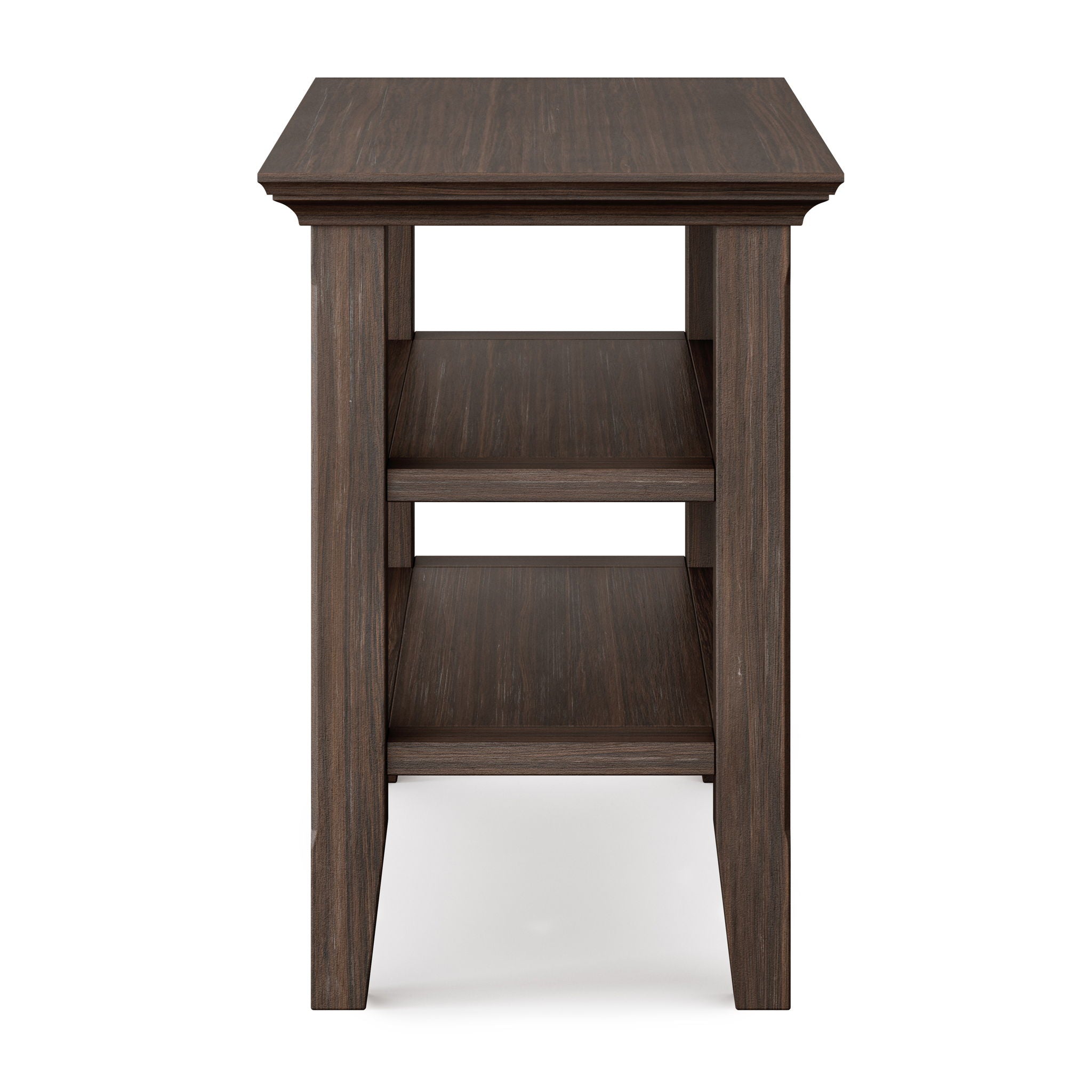 Acadian - Narrow Side Table - Farmhouse Brown
