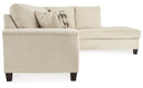Abinger 2-Piece Sleeper Sectional with Chaise