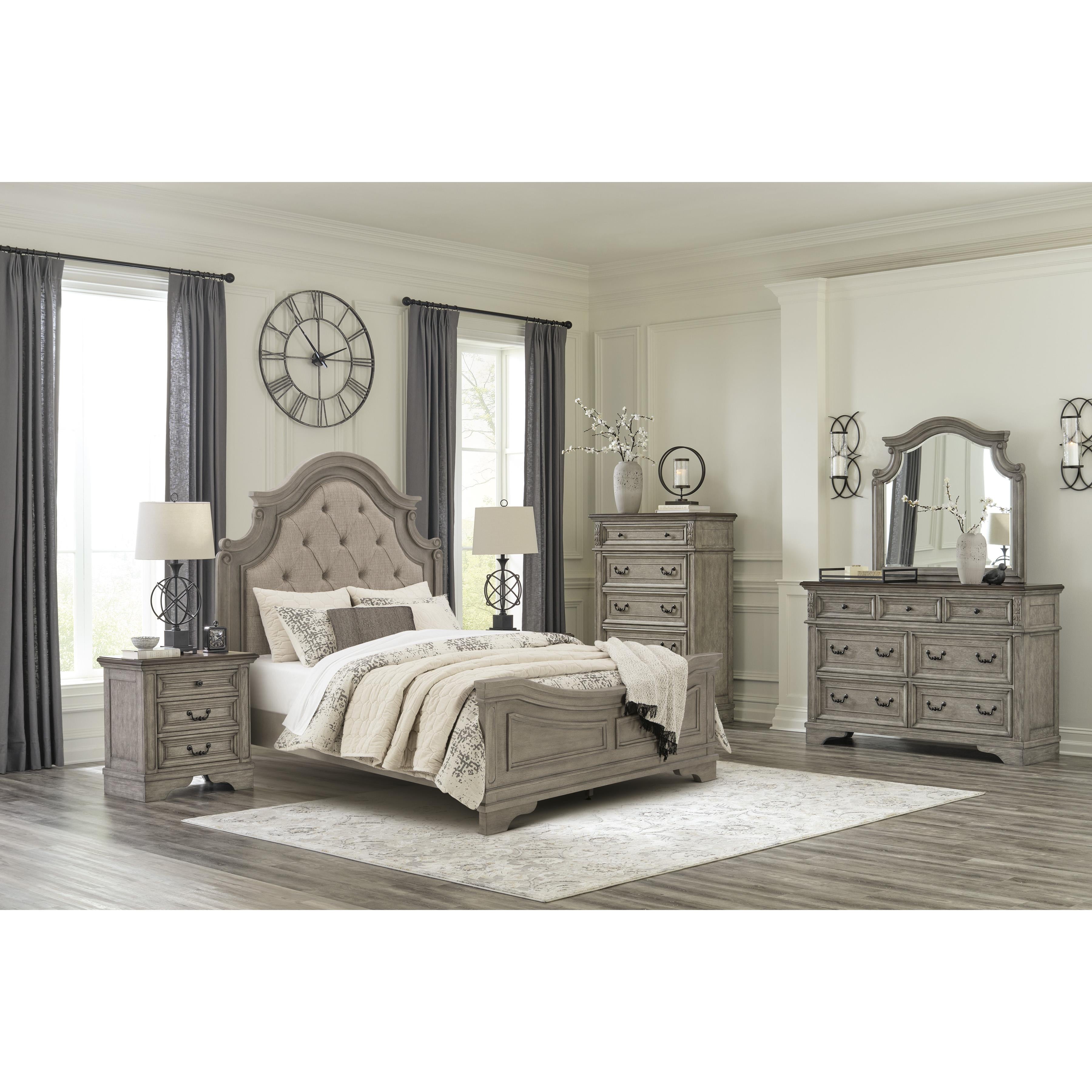 Diamond Modern Furniture Exclusive Design Dresser Mirrors Dresser Mirrors B751-36 IMAGE 4