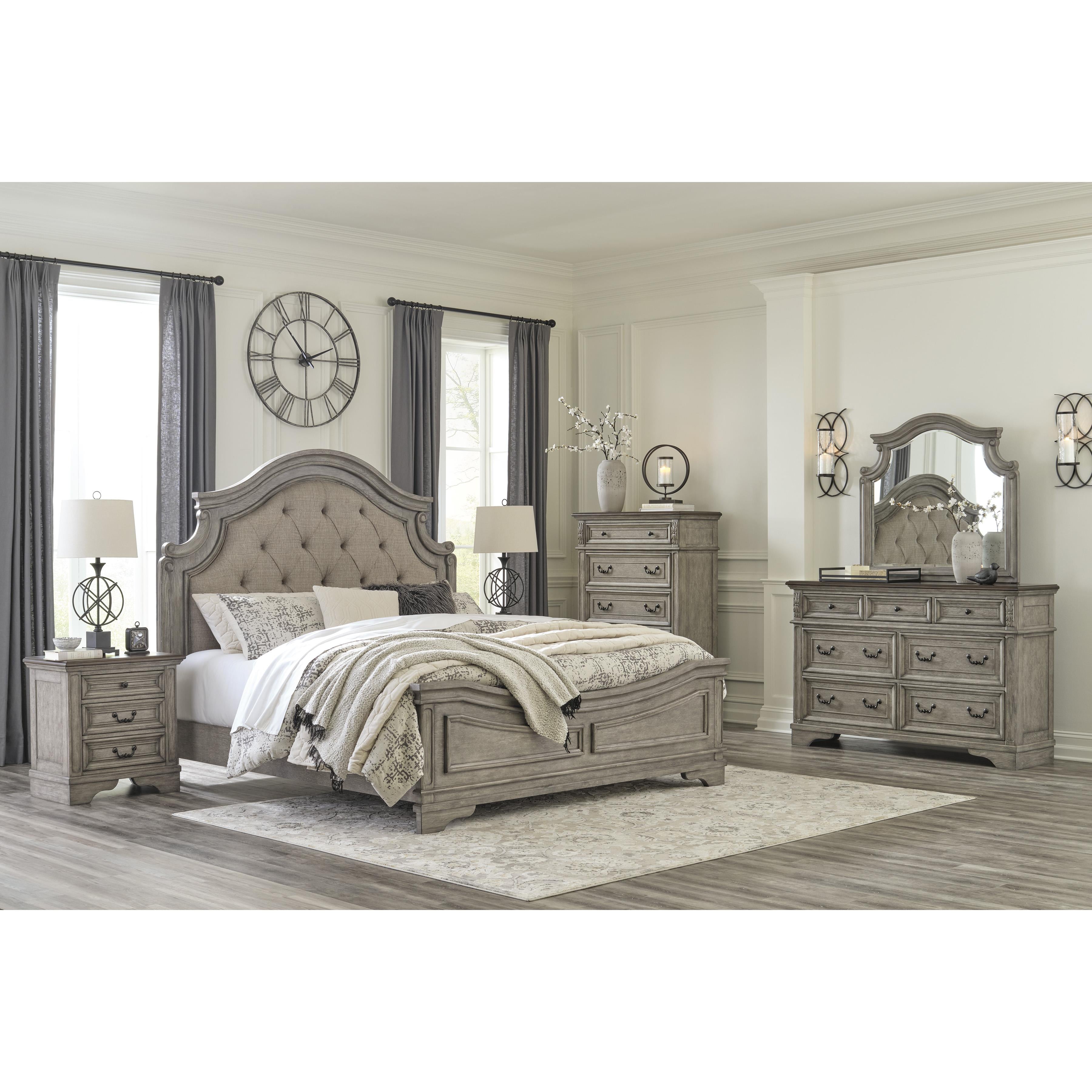 Diamond Modern Furniture Exclusive Design Dresser Mirrors Dresser Mirrors B751-36 IMAGE 5