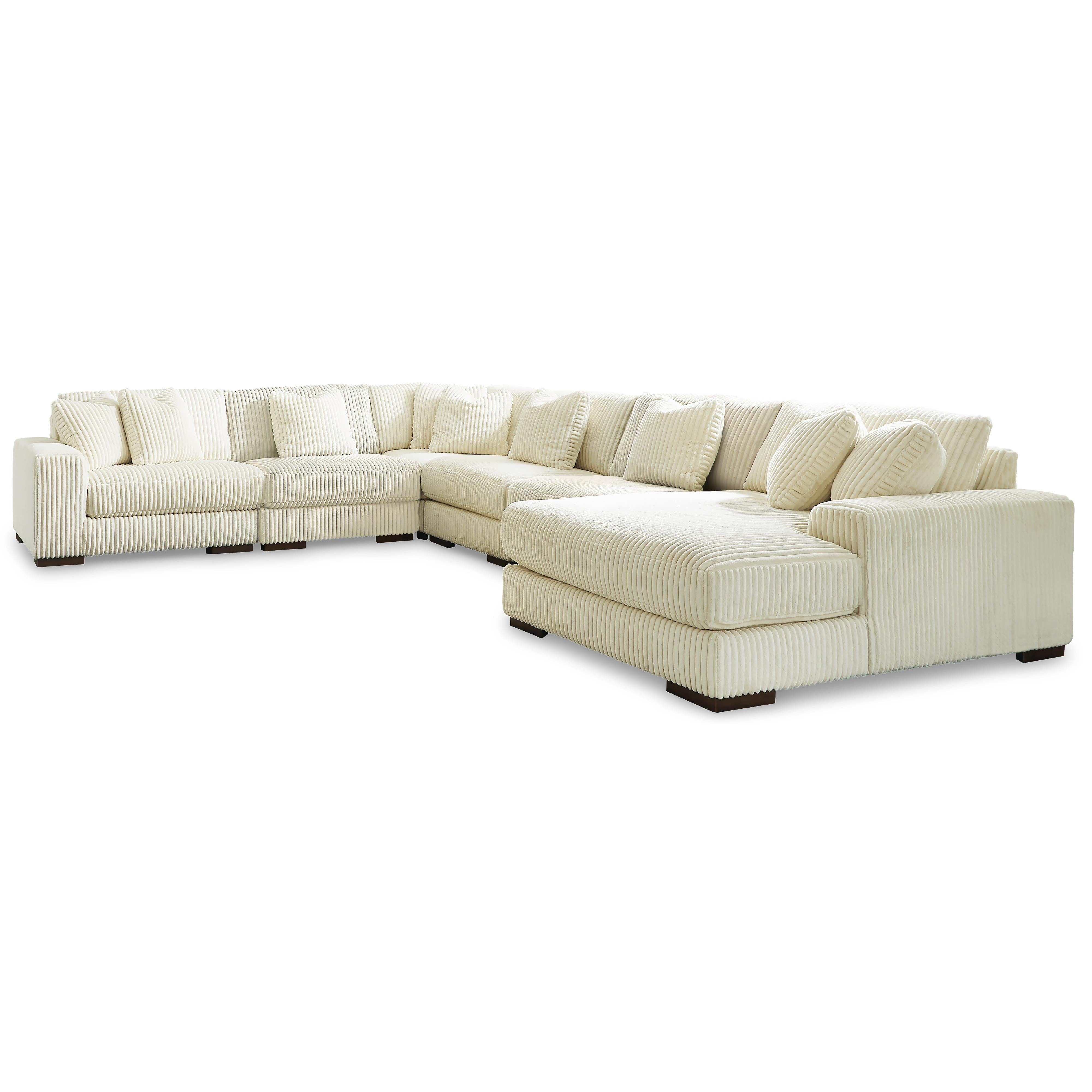 Signature Design by Ashley Lindyn 6 pc Sectional 2110464/2110446/2110477/2110446/2110446/2110417 IMAGE 1