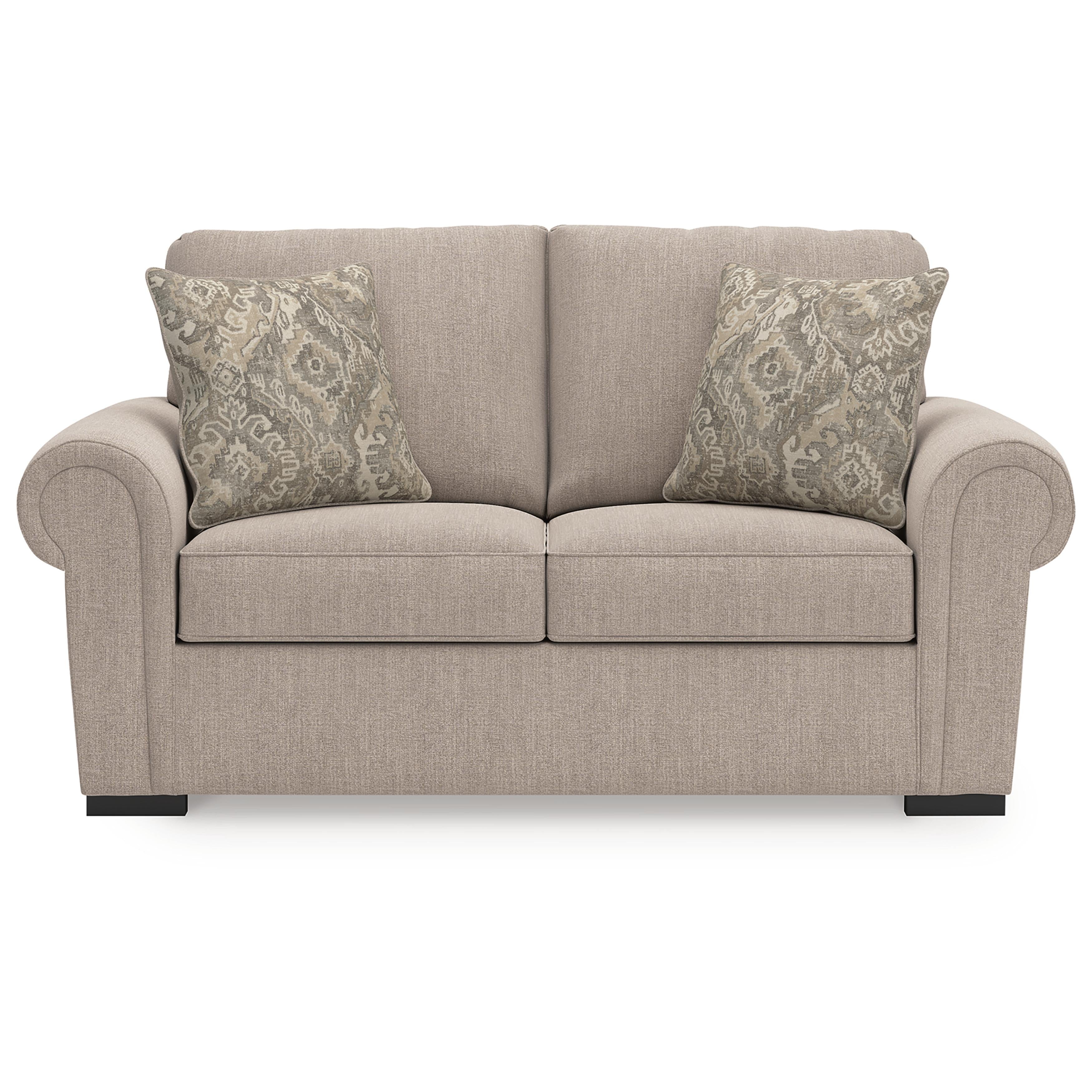 Diamond Modern Furniture Exclusive Design Sararose Loveseat 5710235 IMAGE 2