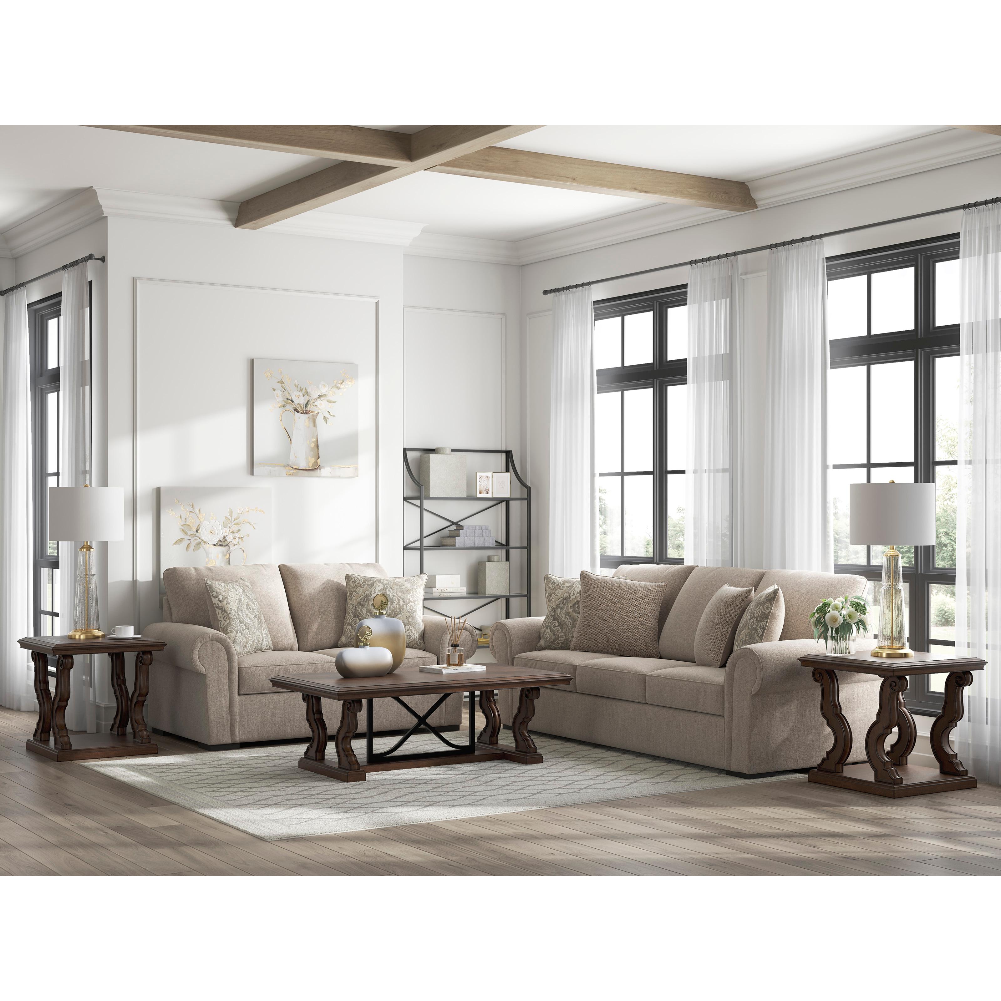 Diamond Modern Furniture Exclusive Design Sararose Loveseat 5710235 IMAGE 6