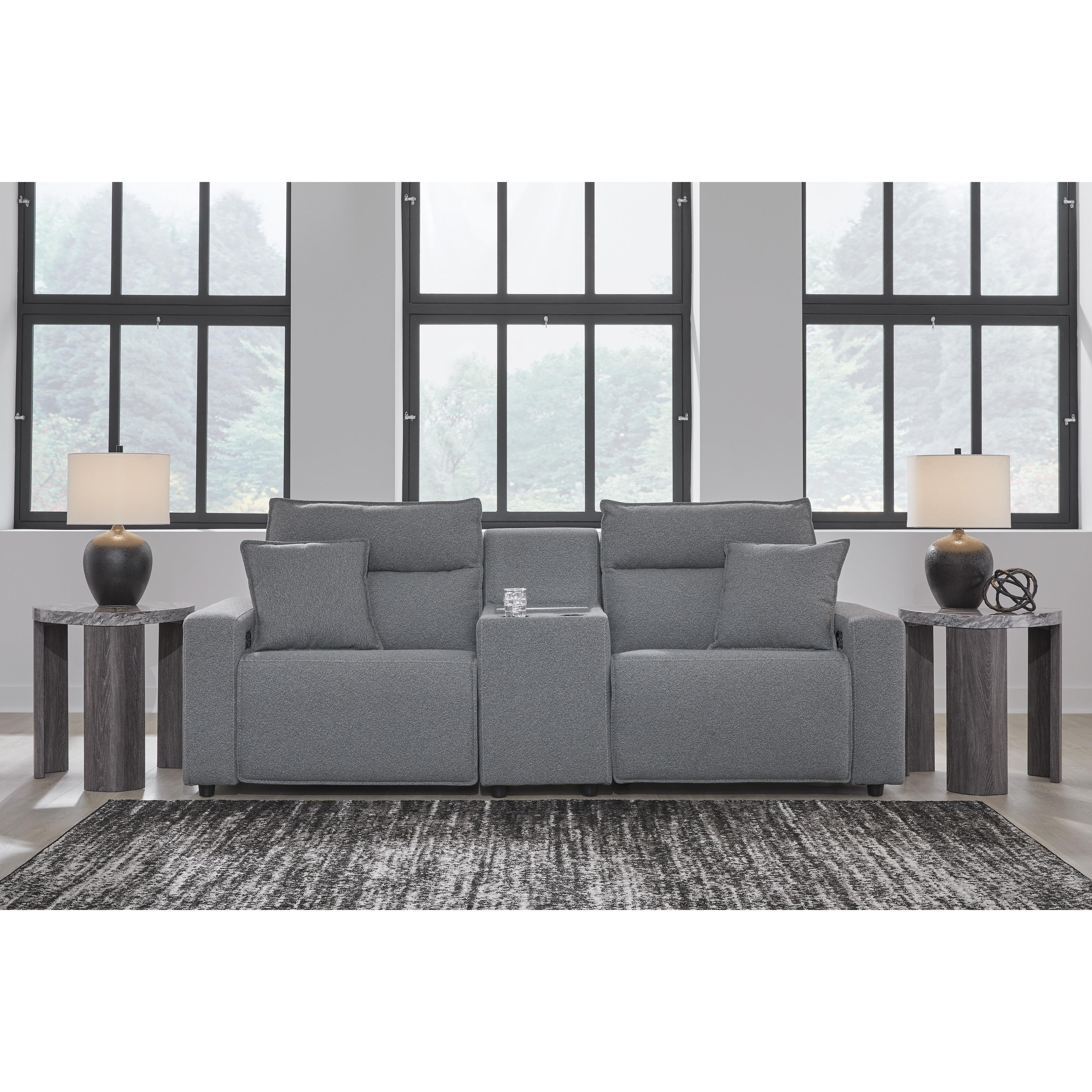 Signature Design by Ashley Modmax 65906S3 3 pc Power Reclining Sectional IMAGE 1