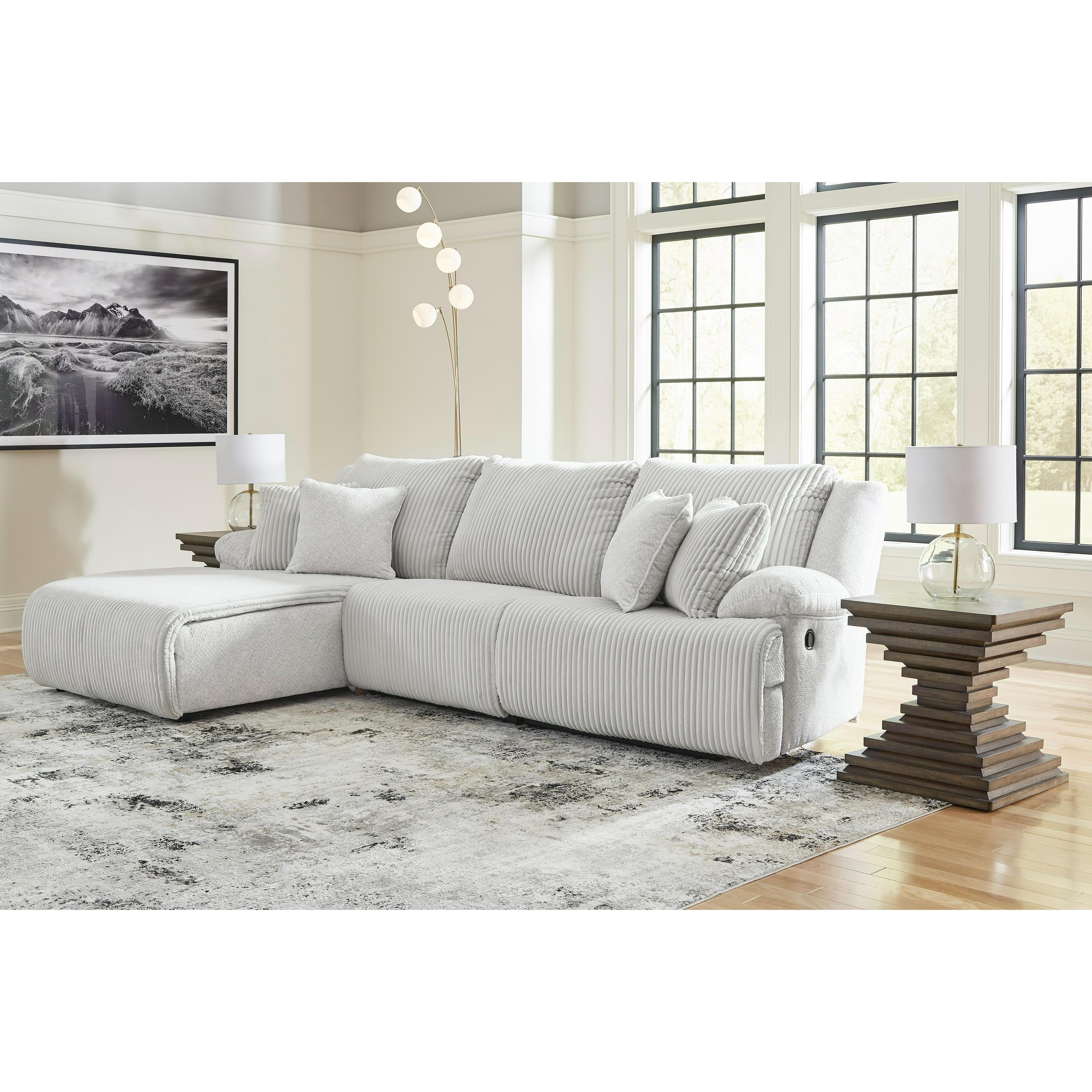 Signature Design by Ashley Top Tier Reclining Fabric Sofa 9270605/9270646/9270641 IMAGE 4