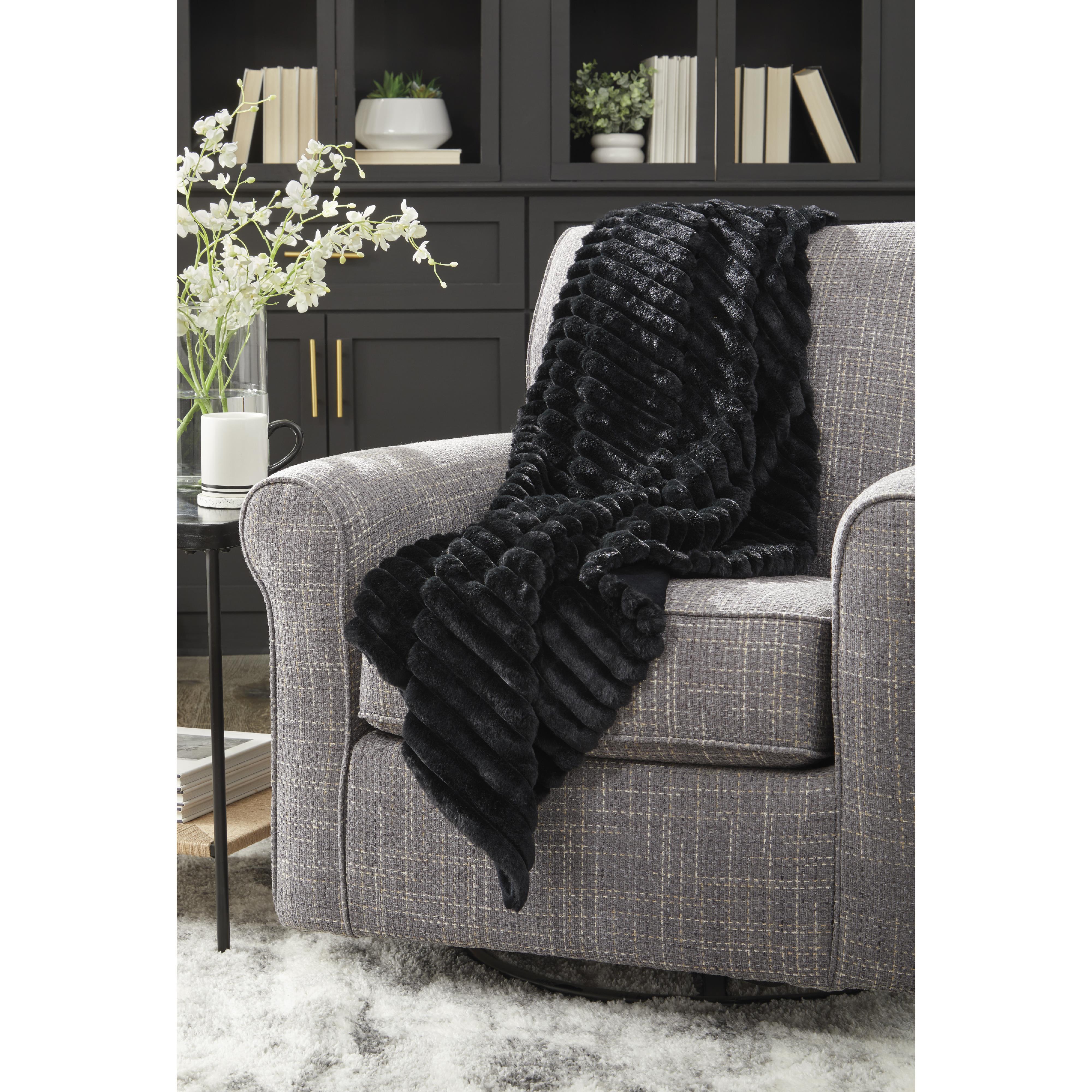Diamond Modern Furniture Exclusive Design Home Decor Throws A1001083 IMAGE 3