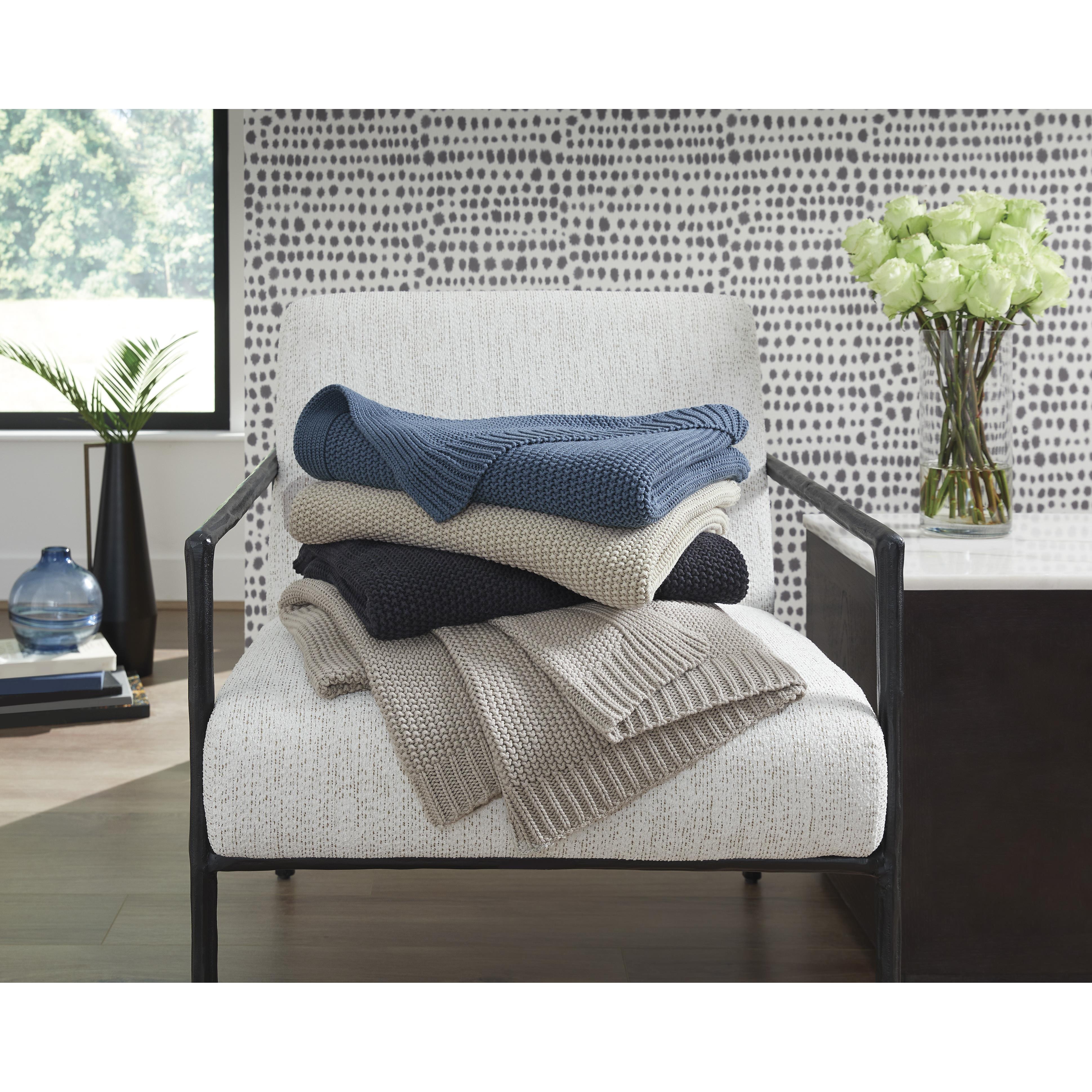 Diamond Modern Furniture Exclusive Design Home Decor Throws A1001085 IMAGE 4