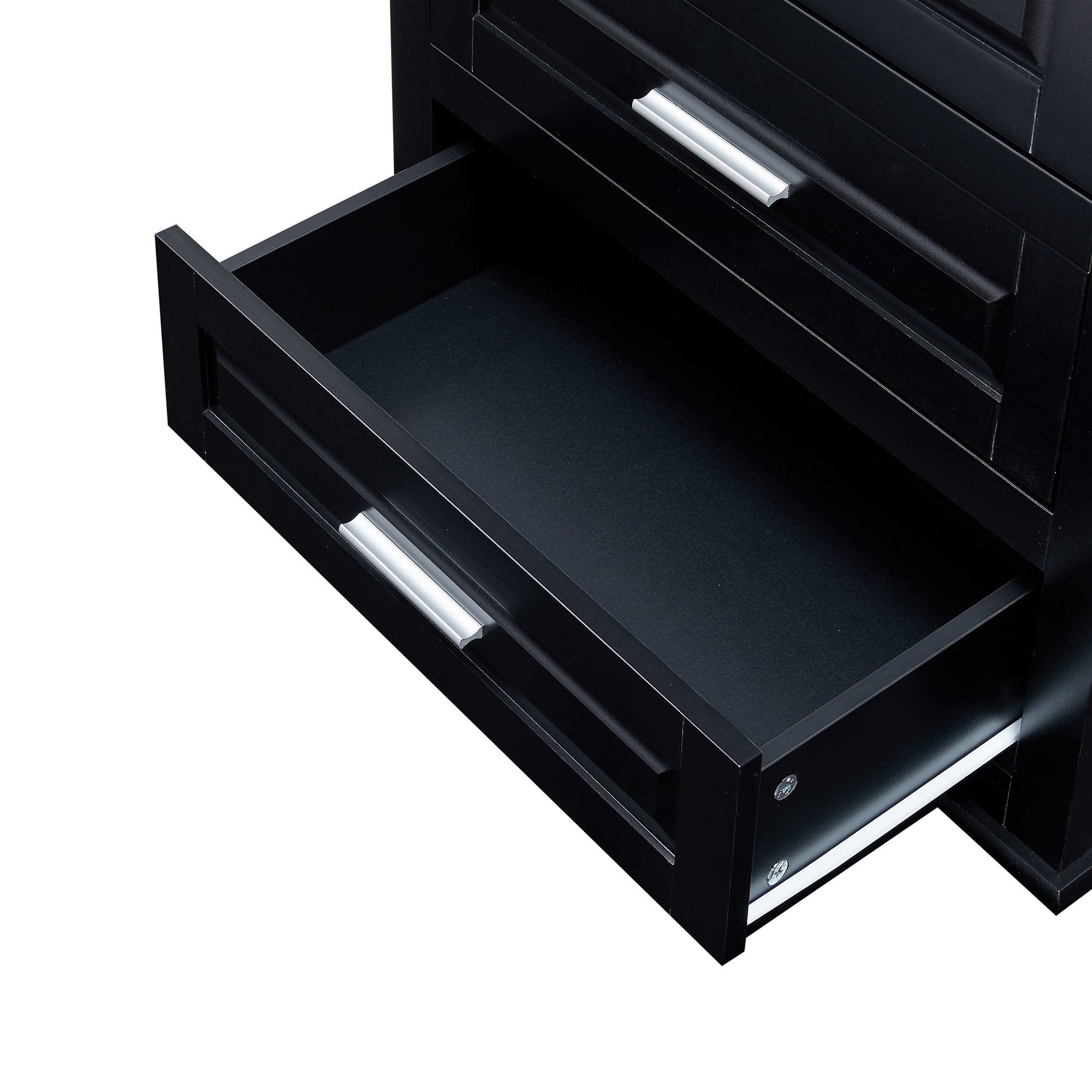Storage Cabinet With 3 Drawers For Bathroom