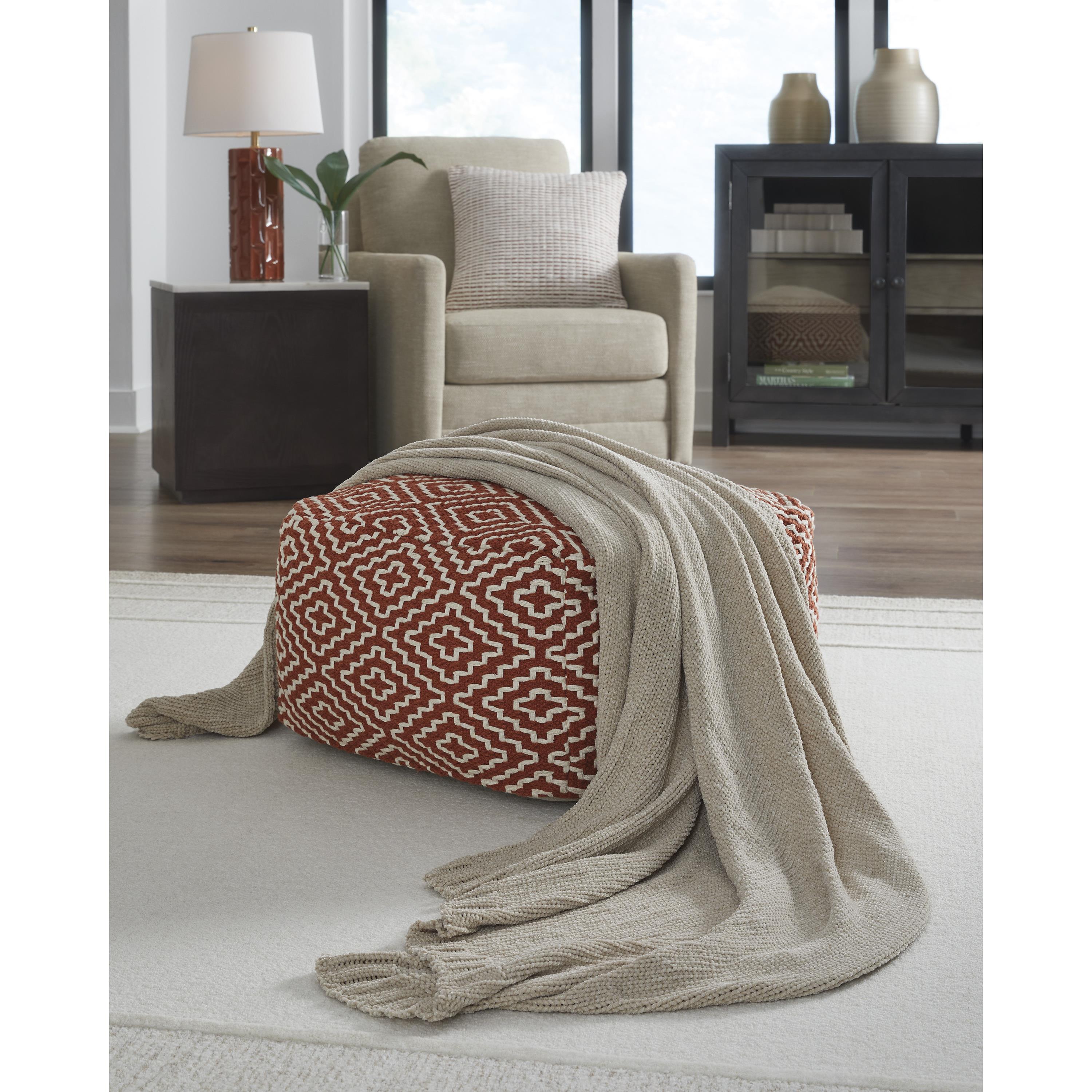 Diamond Modern Furniture Exclusive Design Home Decor Throws A1001096 IMAGE 3