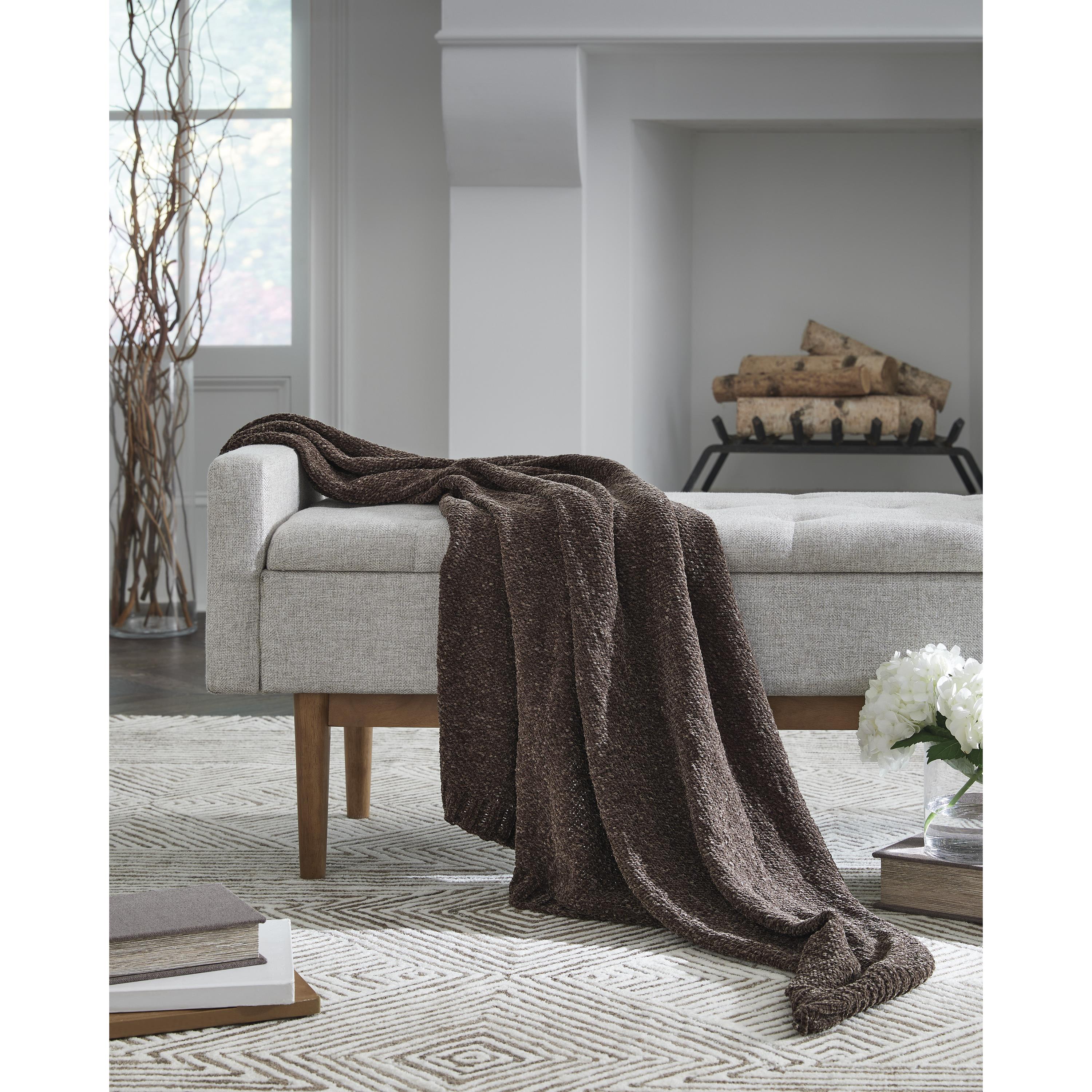 Diamond Modern Furniture Exclusive Design Home Decor Throws A1001098 IMAGE 3