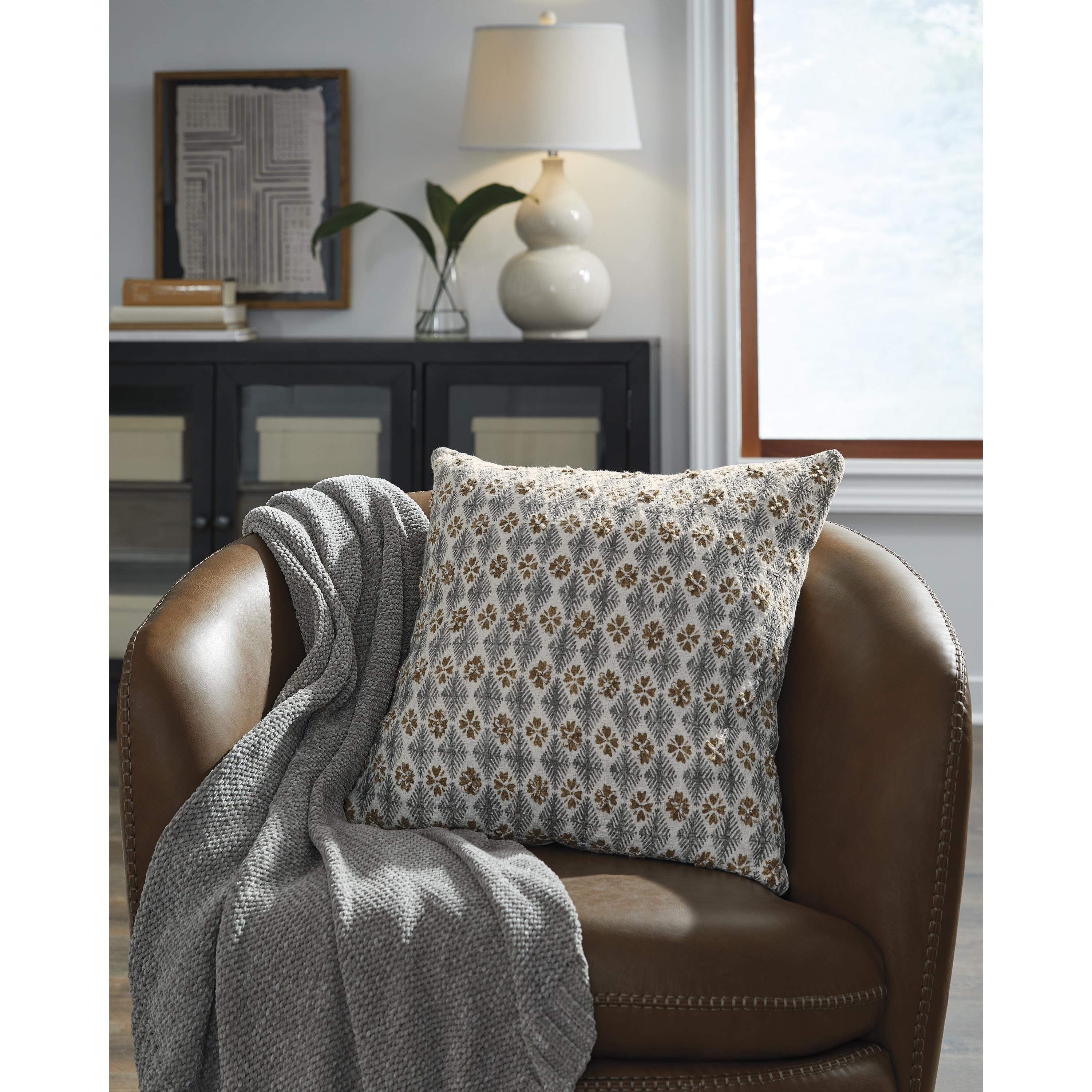 Diamond Modern Furniture Exclusive Design Decorative Pillows Decorative Pillows A1001102 IMAGE 4