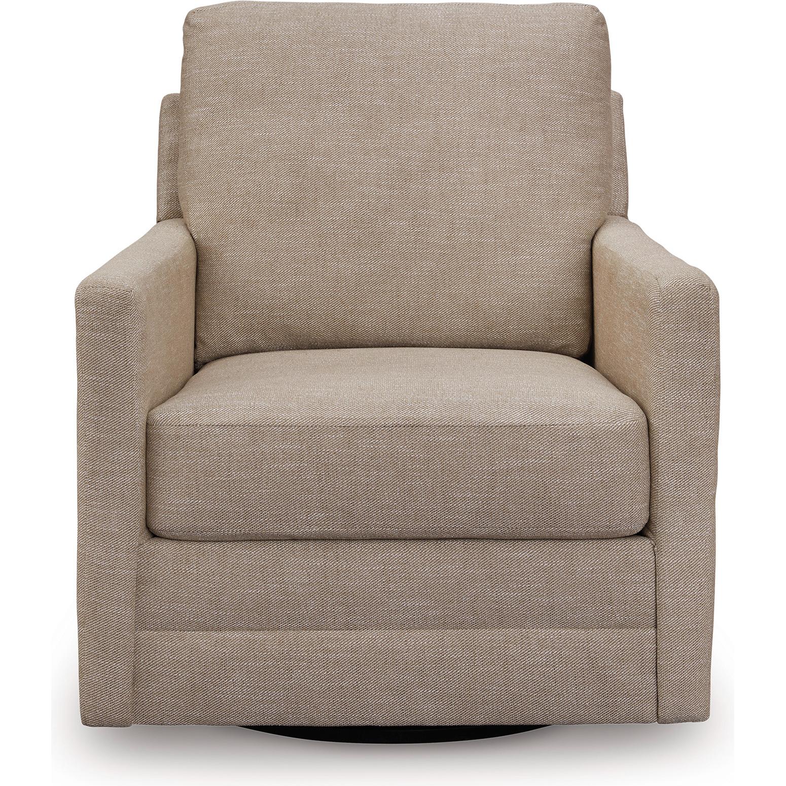 Diamond Modern Furniture Exclusive Design Freybourne Next-Gen Nuvella Swivel Accent Chair A3000736 IMAGE 2