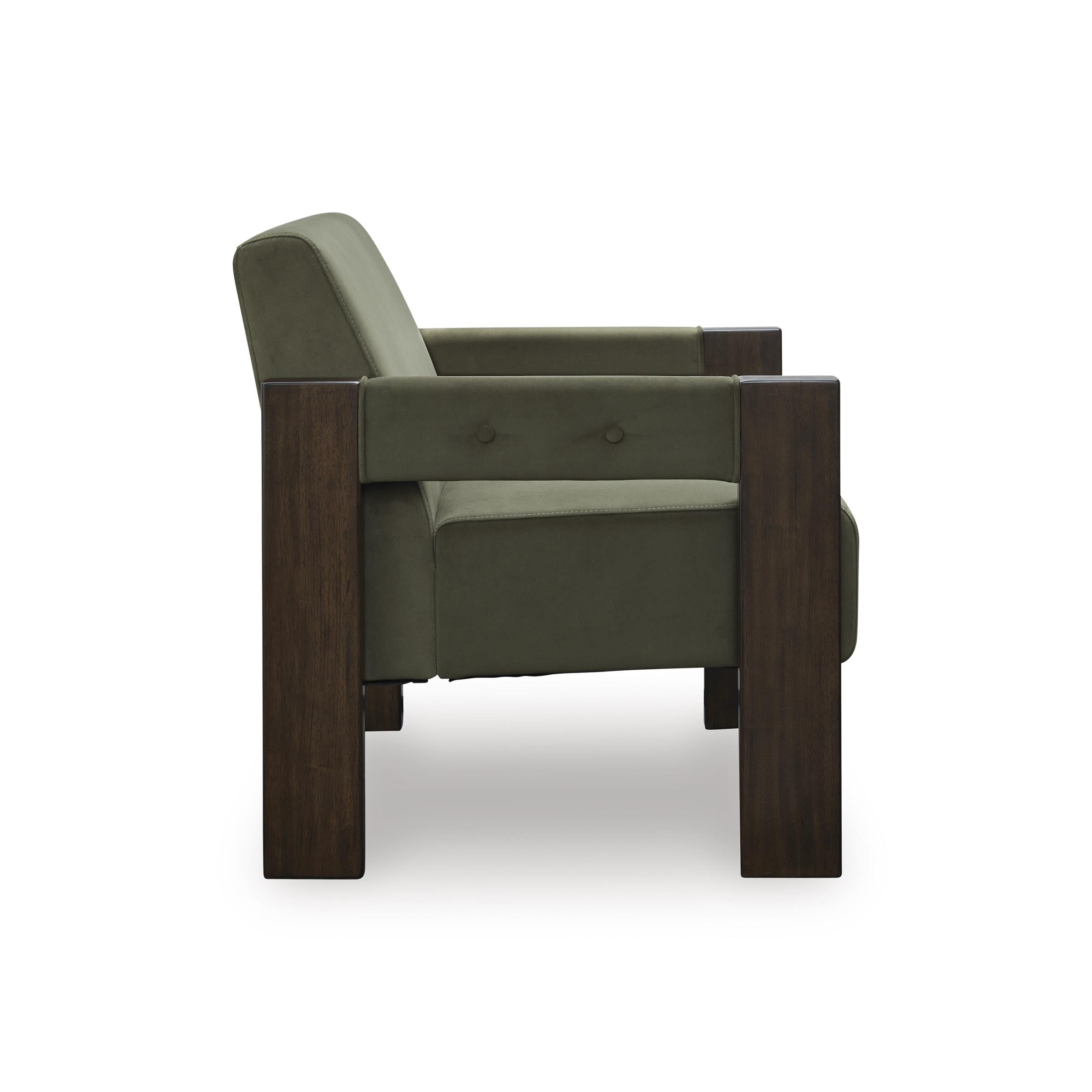 Diamond Modern Furniture Exclusive Design Adlanlock Stationary Accent Chair A3000740 IMAGE 3