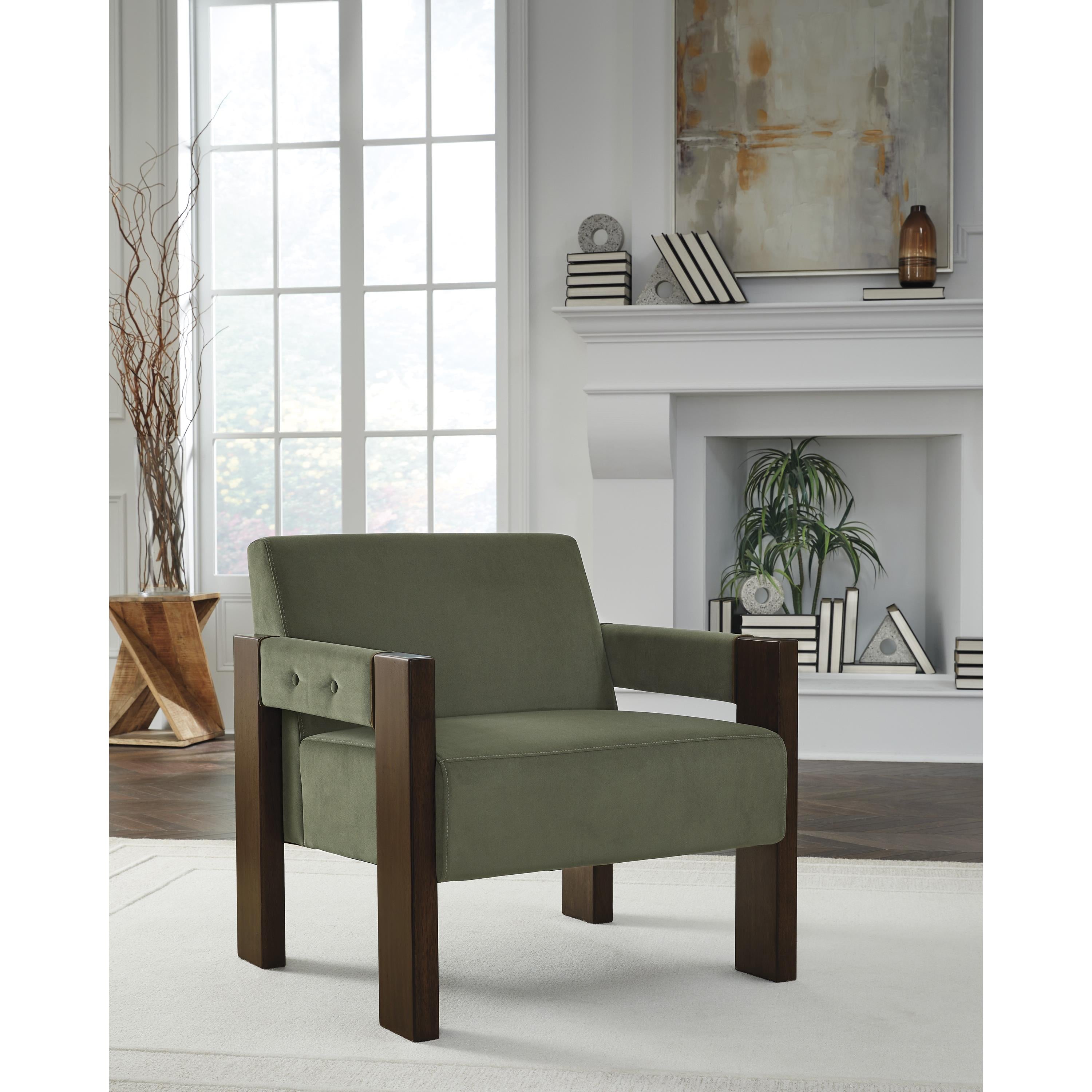 Diamond Modern Furniture Exclusive Design Adlanlock Stationary Accent Chair A3000740 IMAGE 5