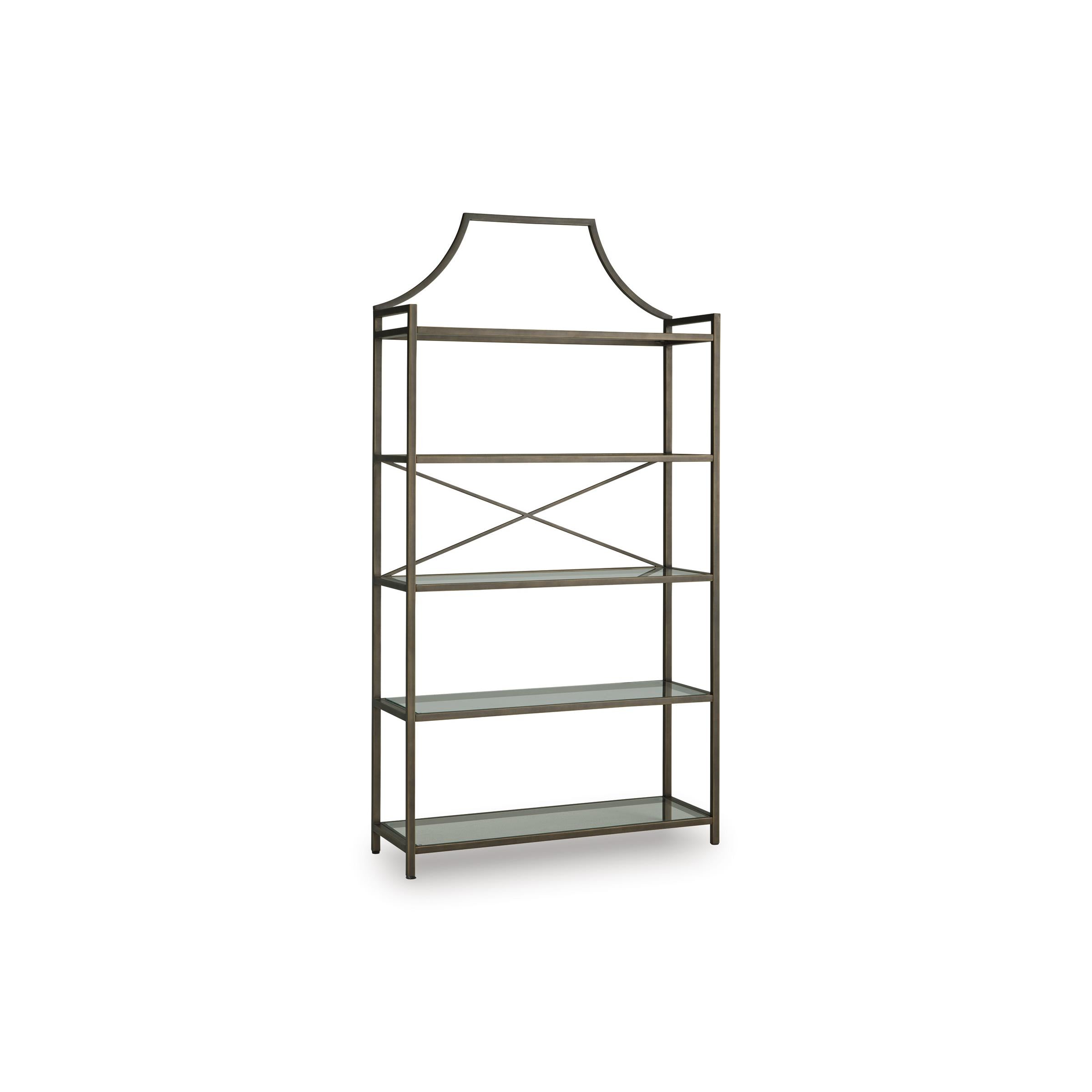 Diamond Modern Furniture Exclusive Design Home Decor Bookshelves A4000556 IMAGE 1