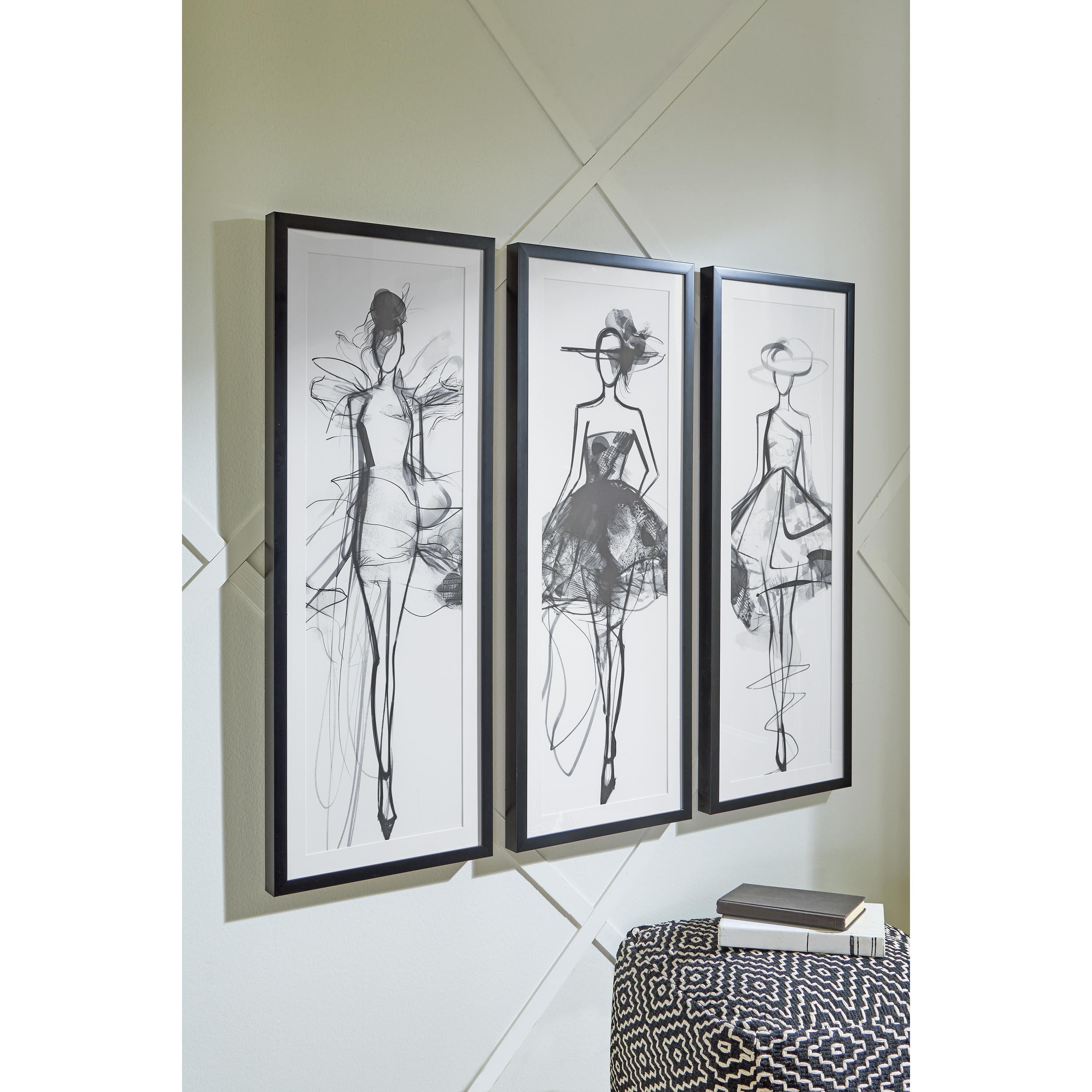 Diamond Modern Furniture Exclusive Design Home Decor Wall Art A8000456 IMAGE 4