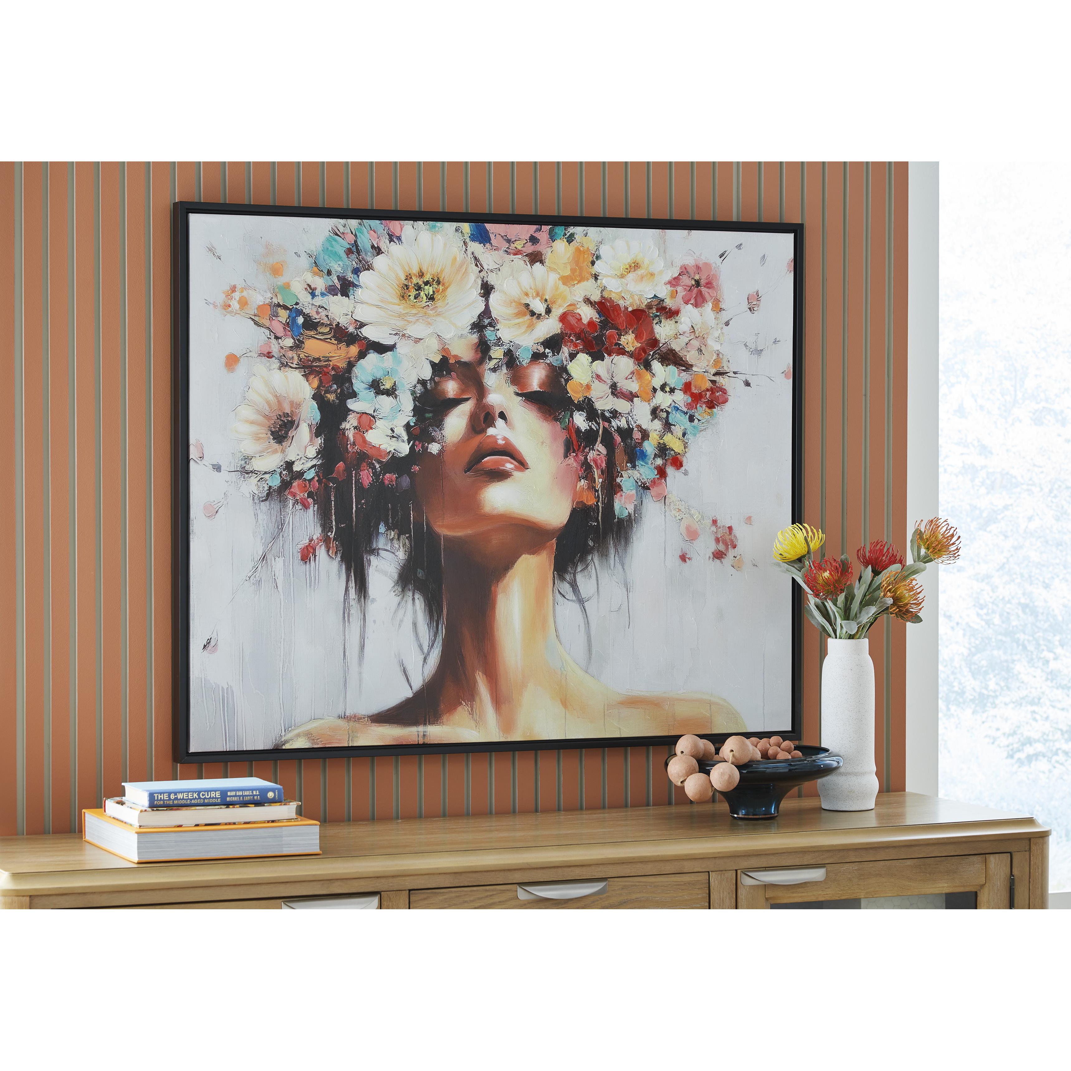 Diamond Modern Furniture Exclusive Design Home Decor Wall Art A8000472 IMAGE 4