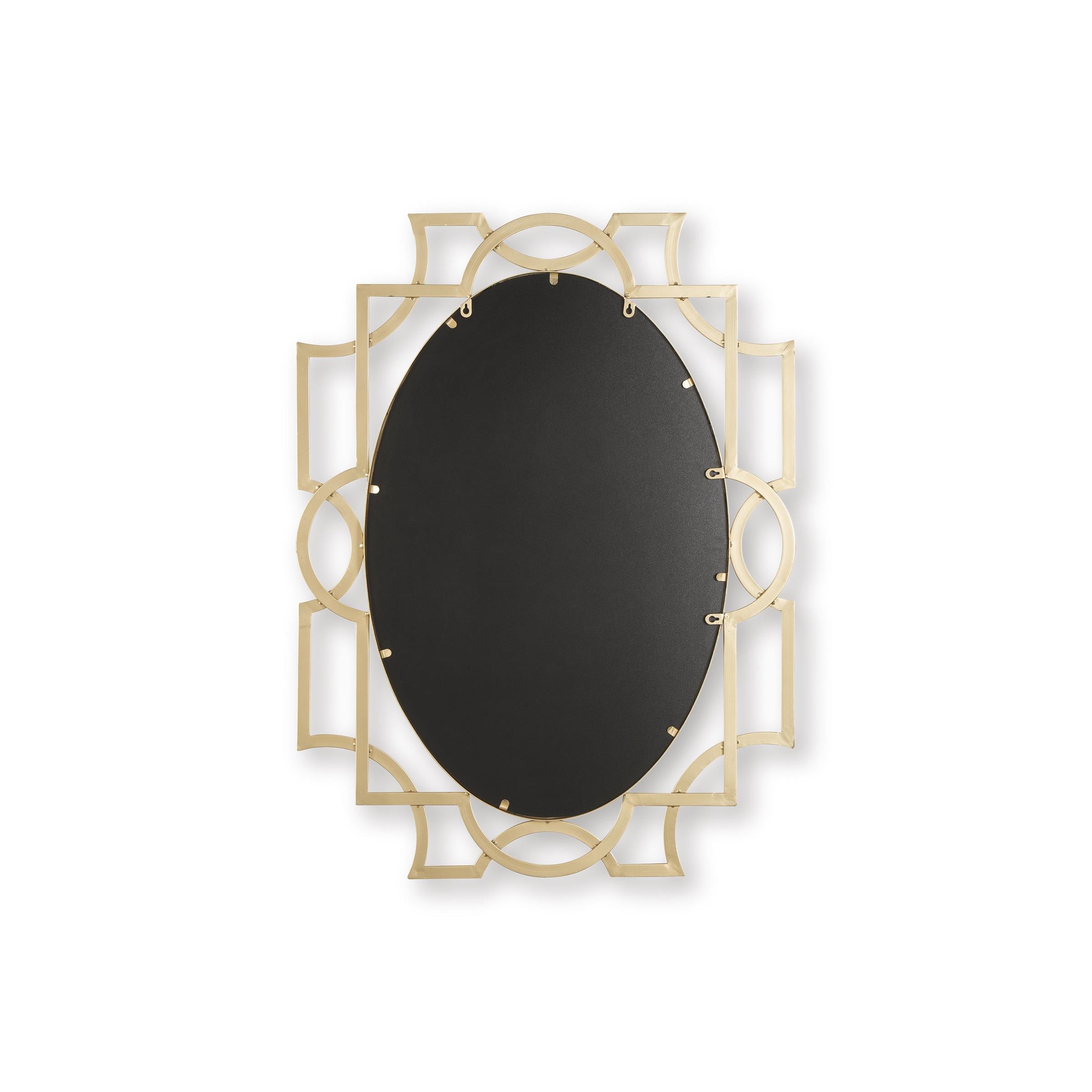 Diamond Modern Furniture Exclusive Design Fulkmore Mirror A8010350 IMAGE 4