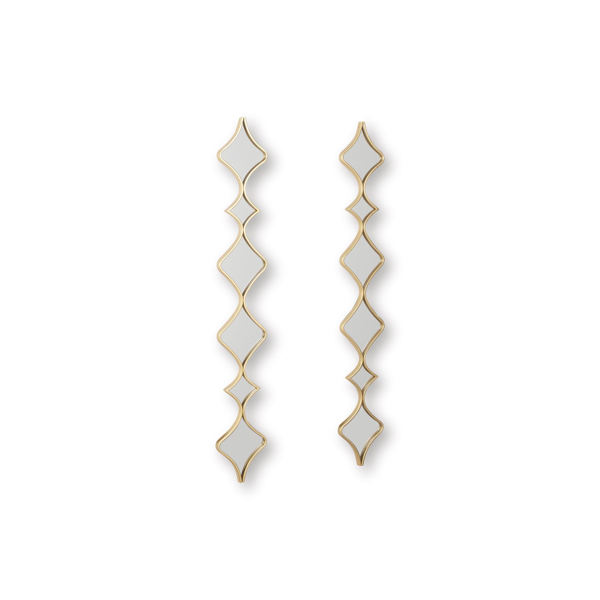 Diamond Modern Furniture Exclusive Design Harriswood Mirror A8010354 IMAGE 1