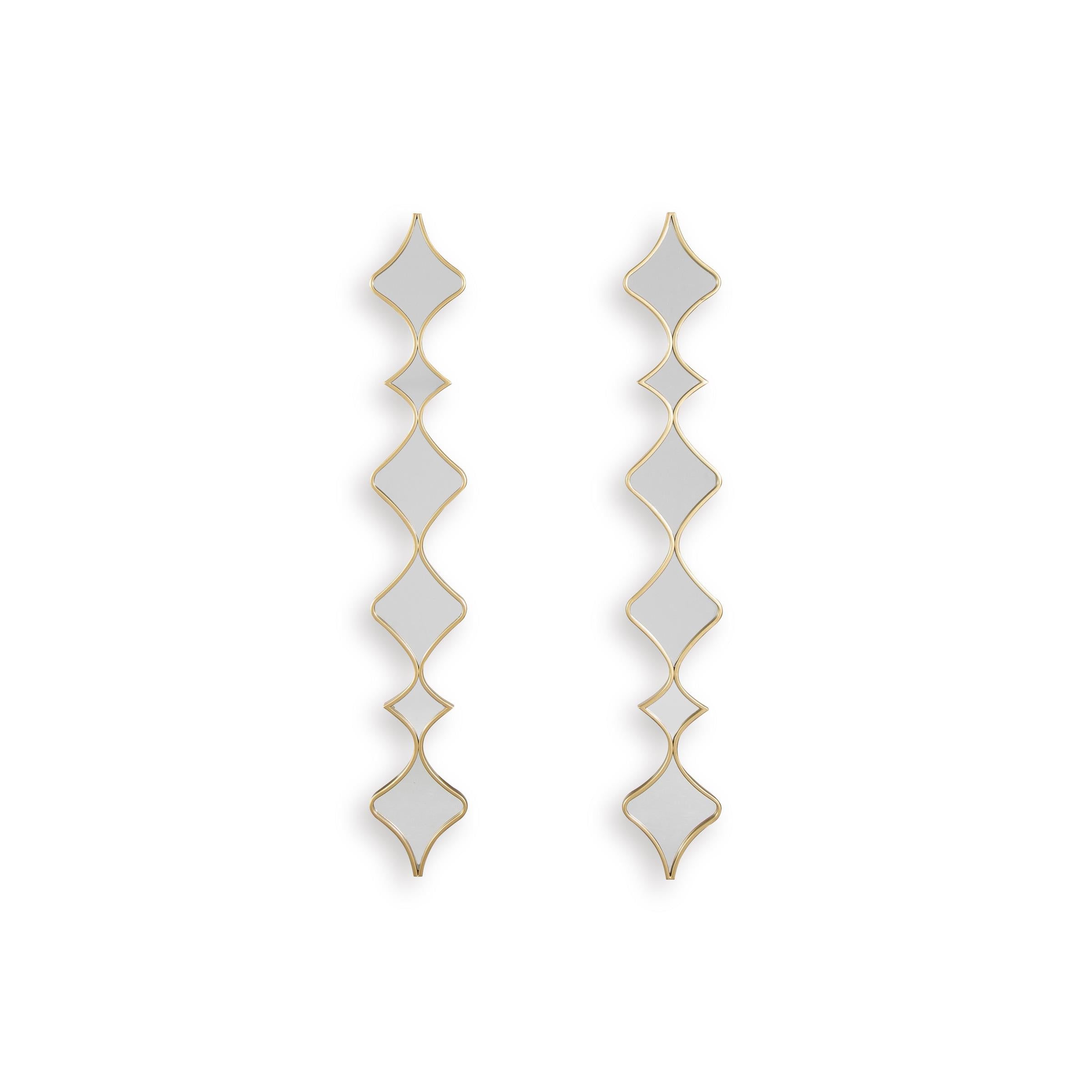 Diamond Modern Furniture Exclusive Design Harriswood Mirror A8010354 IMAGE 2