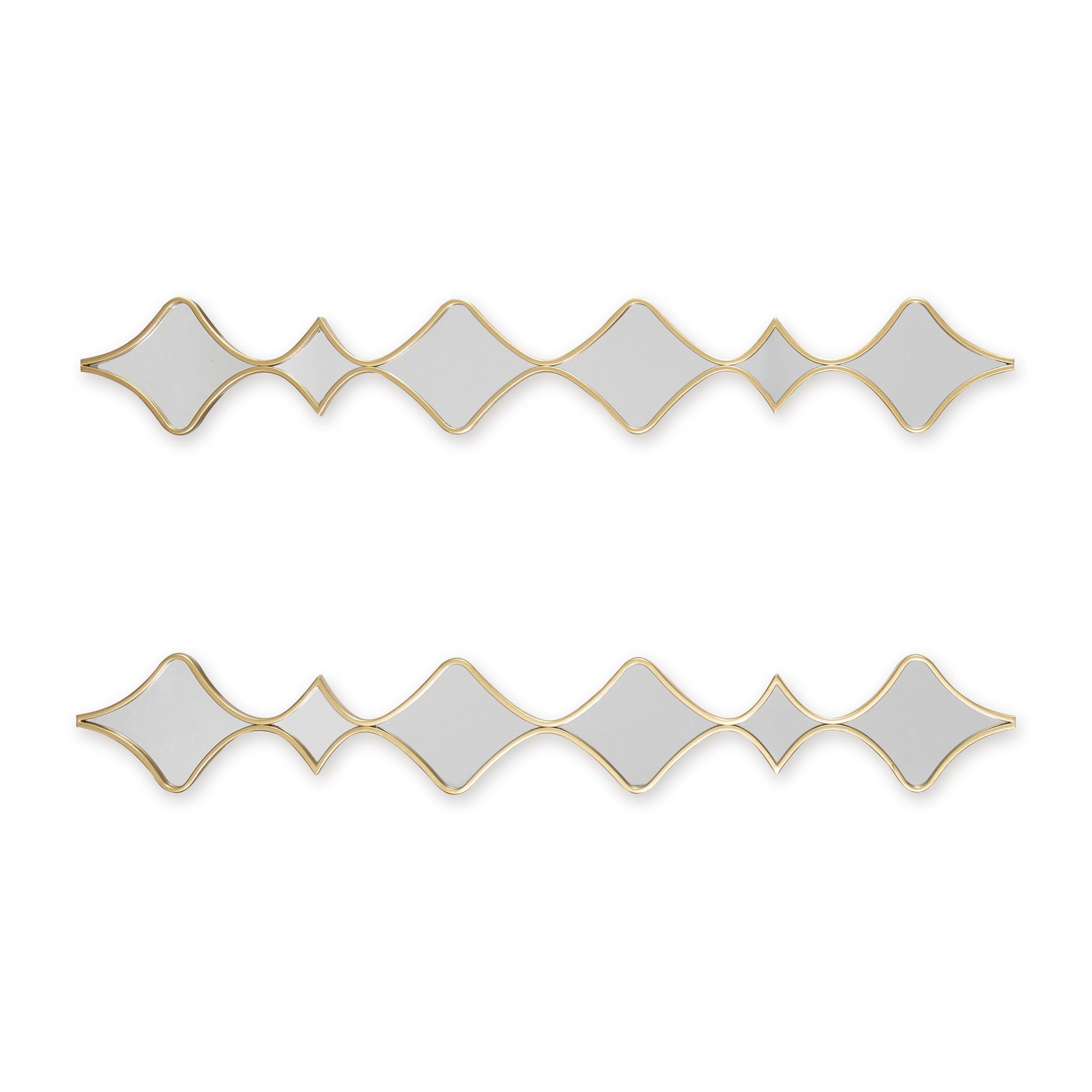 Diamond Modern Furniture Exclusive Design Harriswood Mirror A8010354 IMAGE 3