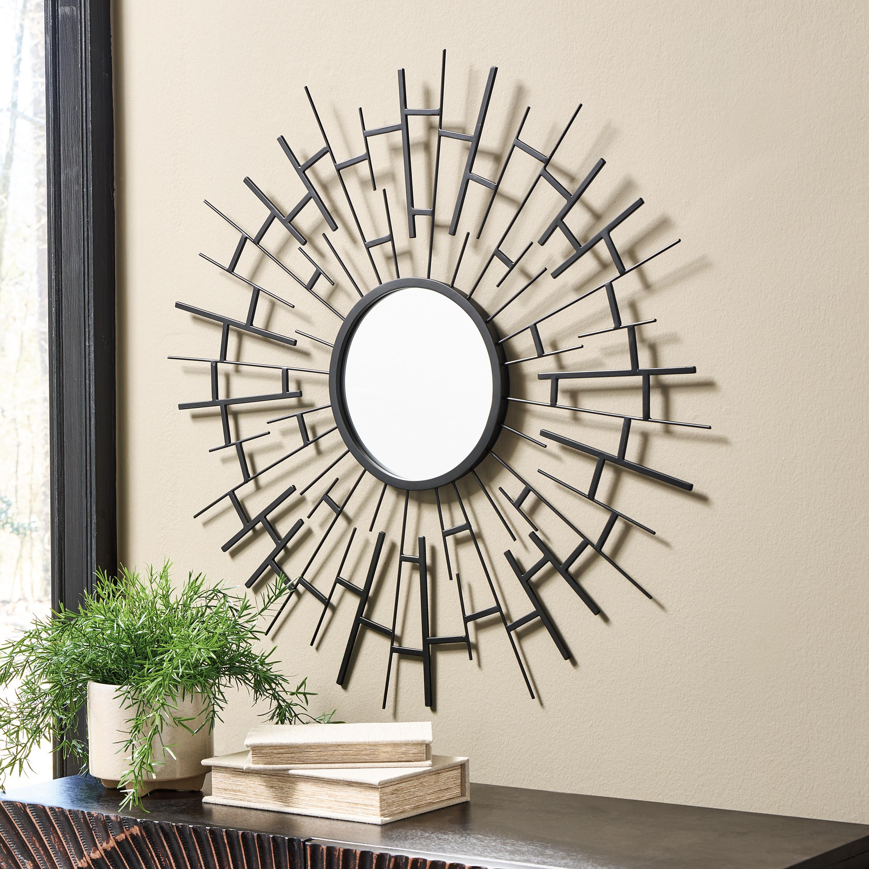 Diamond Modern Furniture Exclusive Design Garrenworth Mirror A8010391 IMAGE 4
