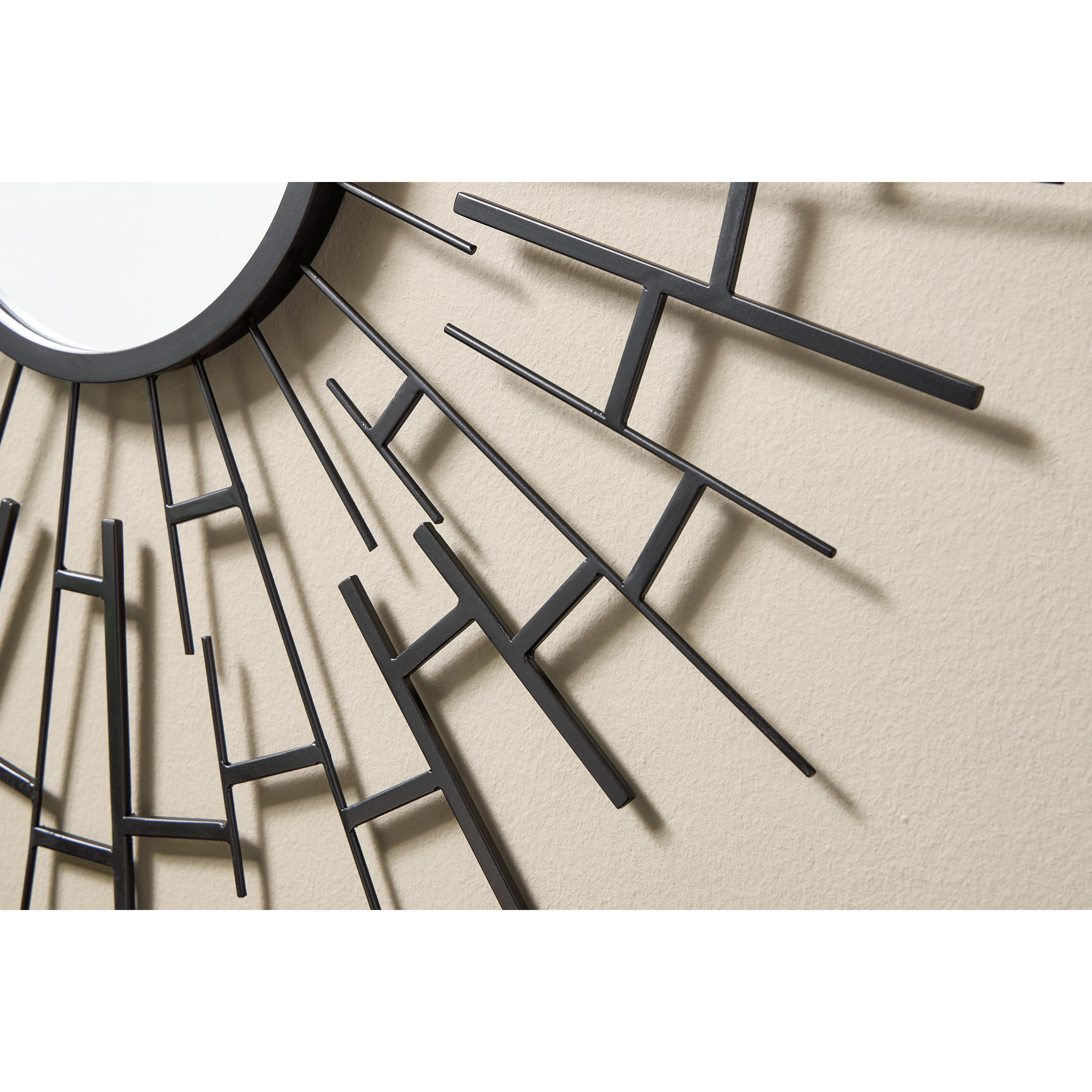 Diamond Modern Furniture Exclusive Design Garrenworth Mirror A8010391 IMAGE 5