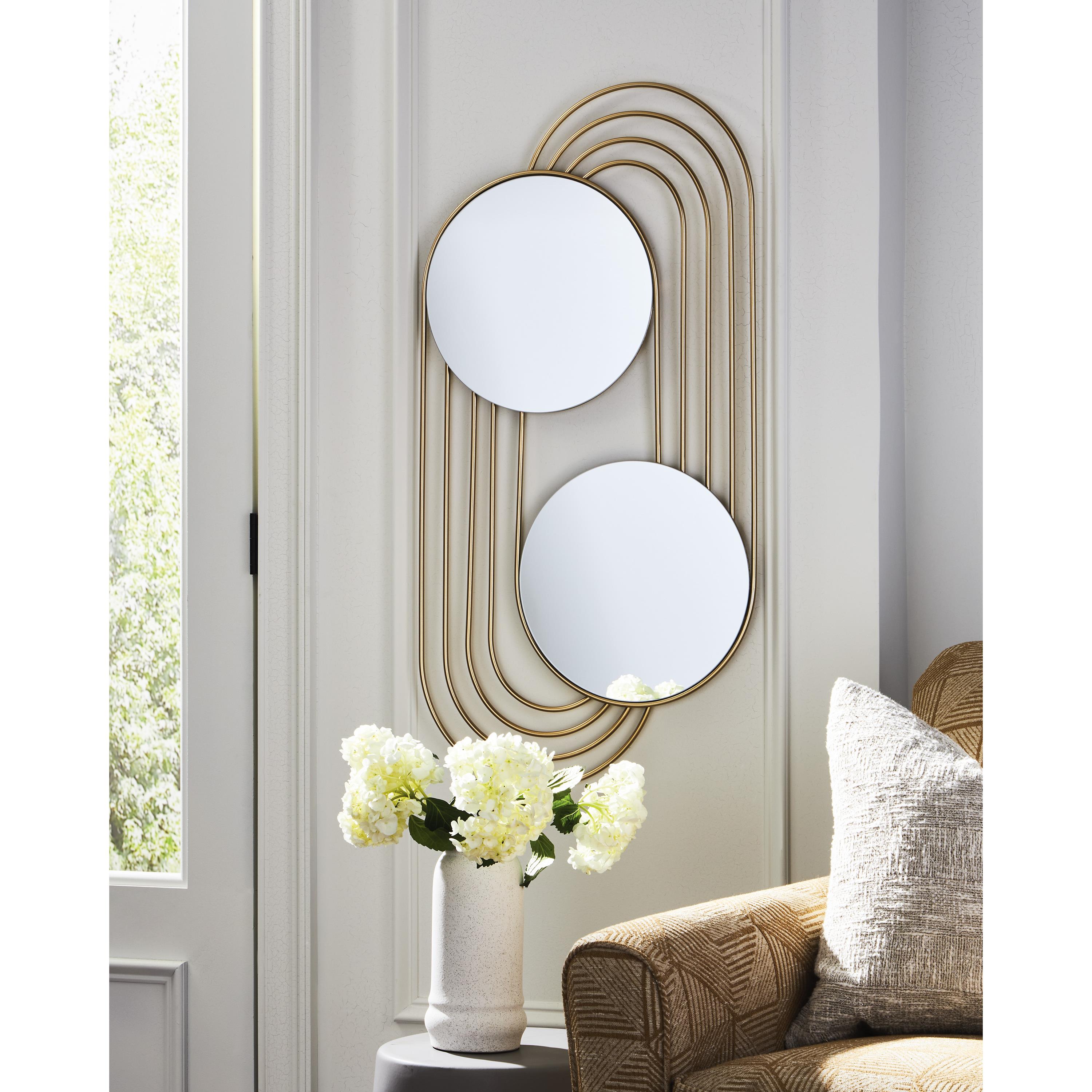 Diamond Modern Furniture Exclusive Design Warrenley Mirror A8010401 IMAGE 5