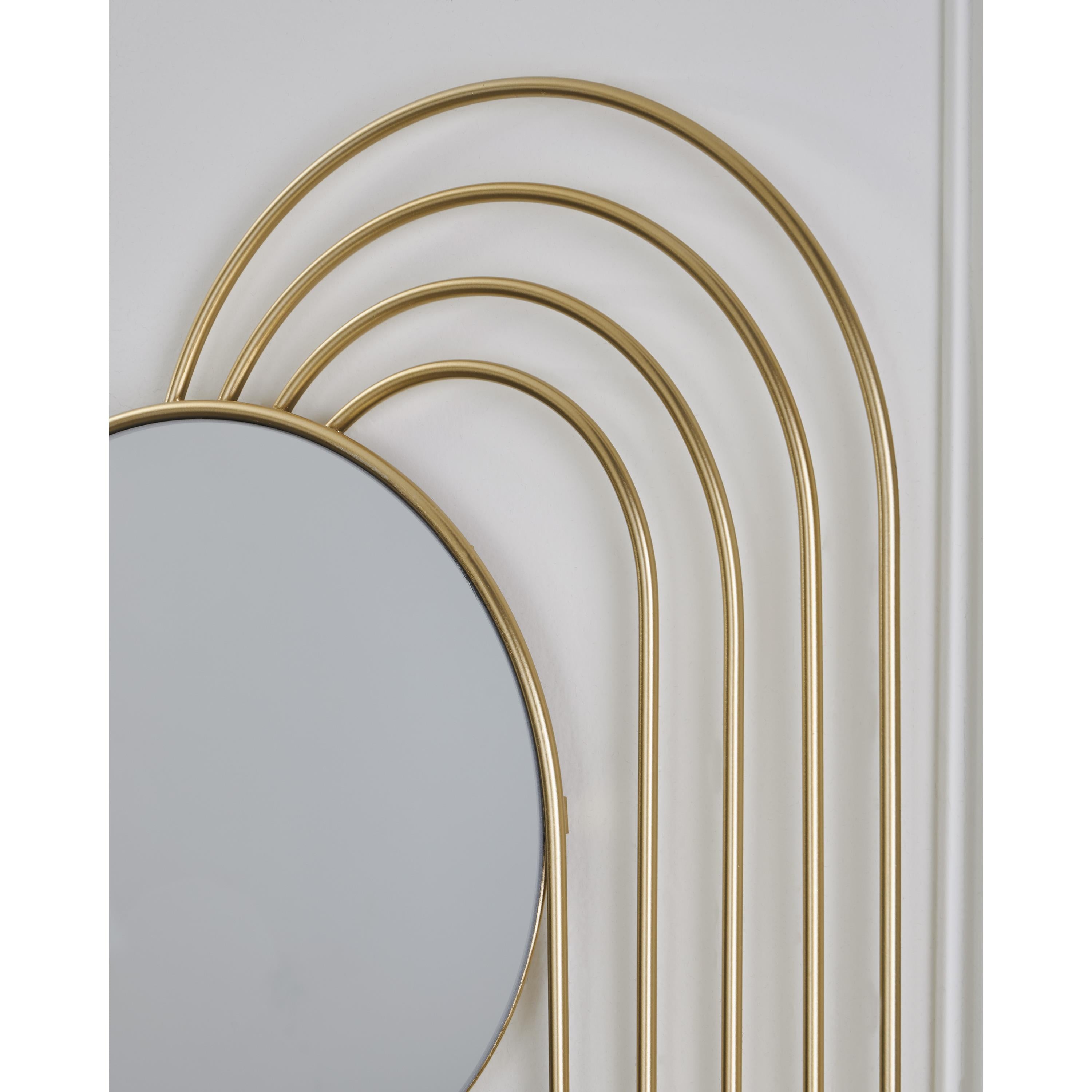 Diamond Modern Furniture Exclusive Design Warrenley Mirror A8010401 IMAGE 6